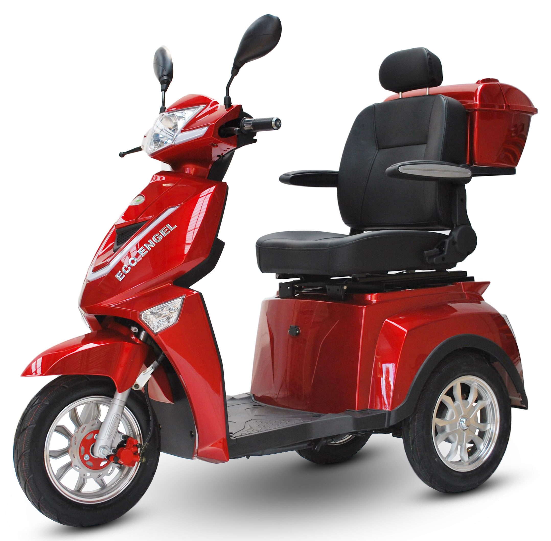 ECO ENGEL Elektromobil ECO ENGEL 504 25 km/h 1000 Watt Elektro Roller Seniorenmobil, 1000,00 W, 25,00 km/h, inkl. Topcase