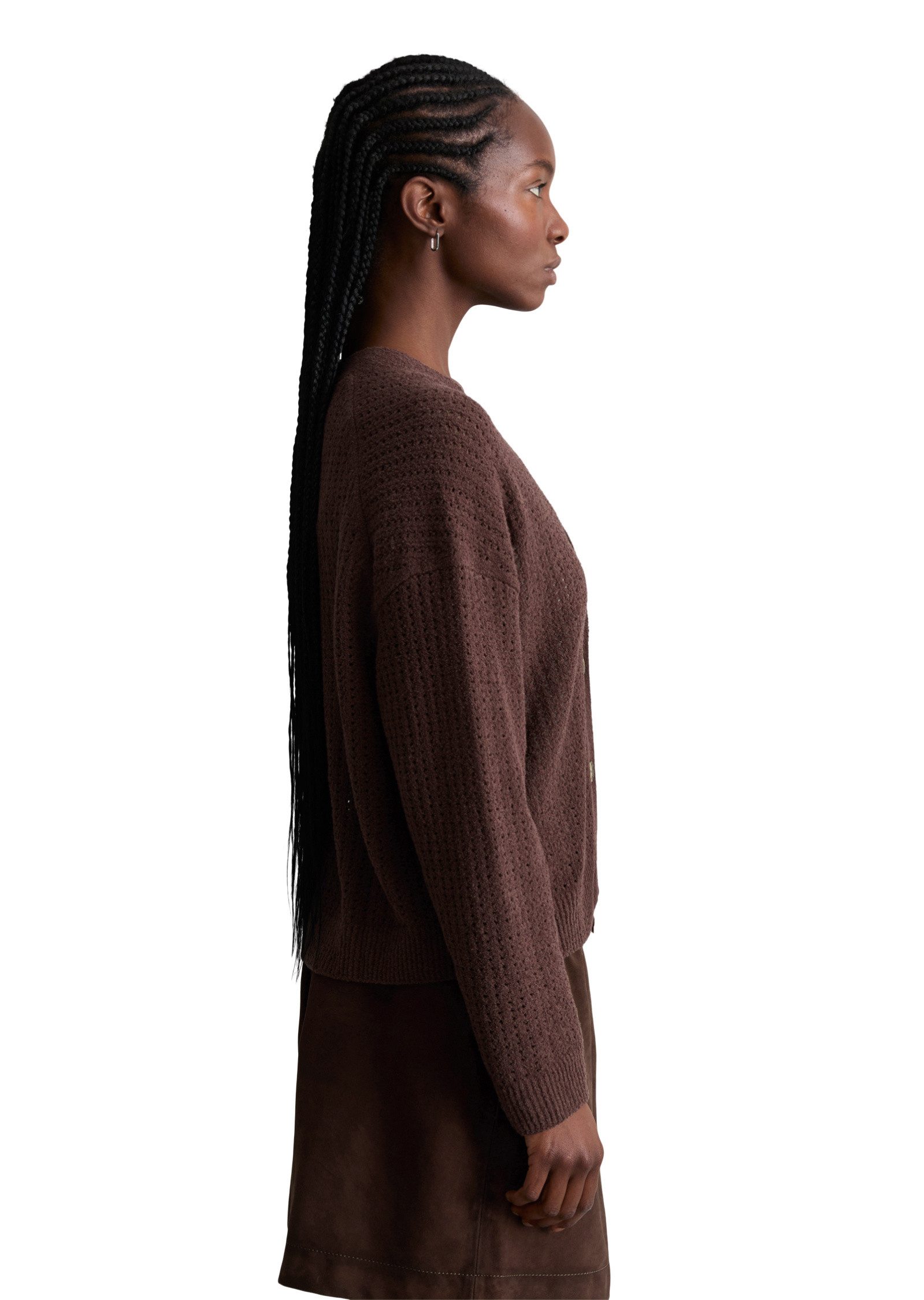 Marc O'Polo DENIM Cardigan aus weichem Organic Cotton-Mix