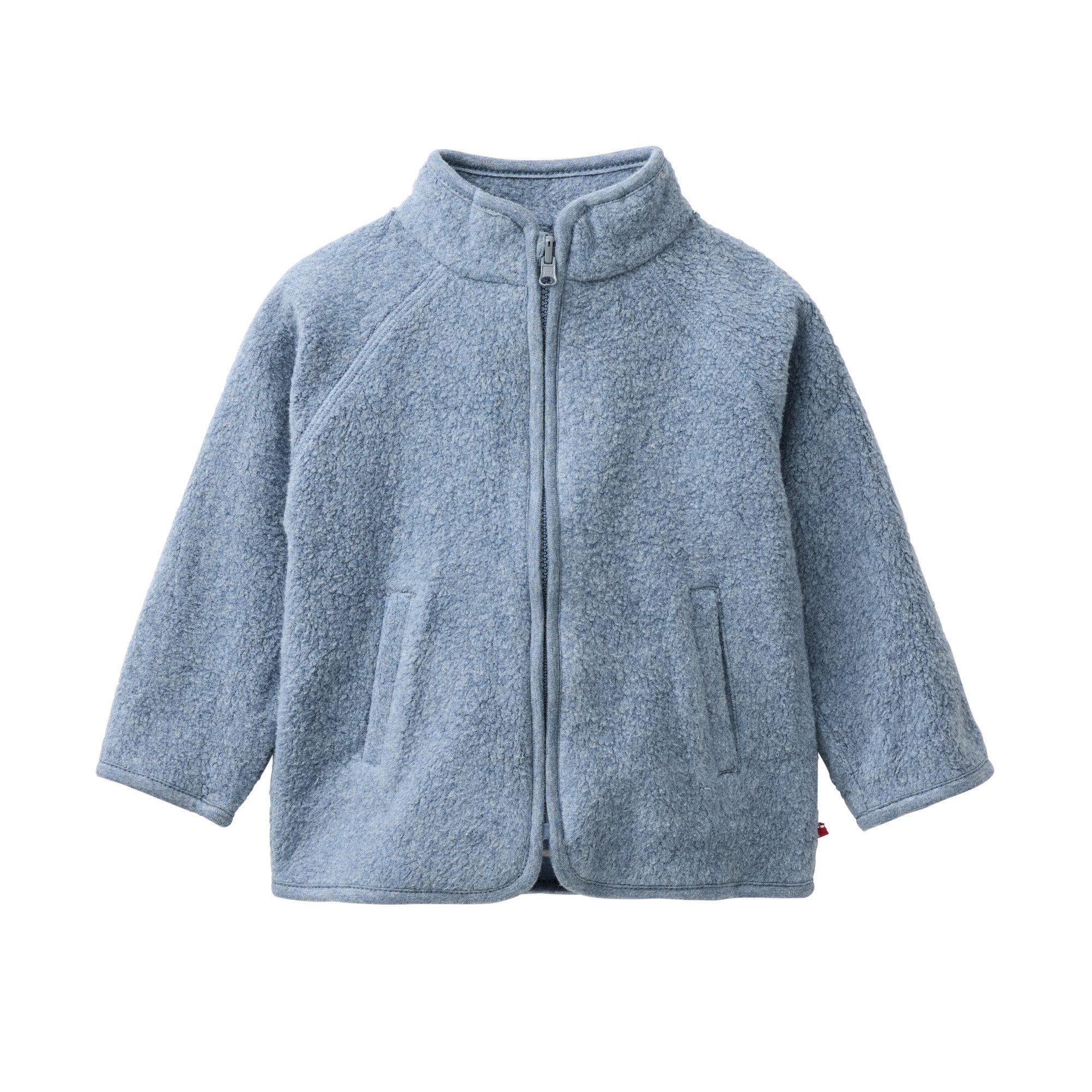 People Wear Organic Fleecejacke aus Bio-Baumwolle und recyceltem Polyester