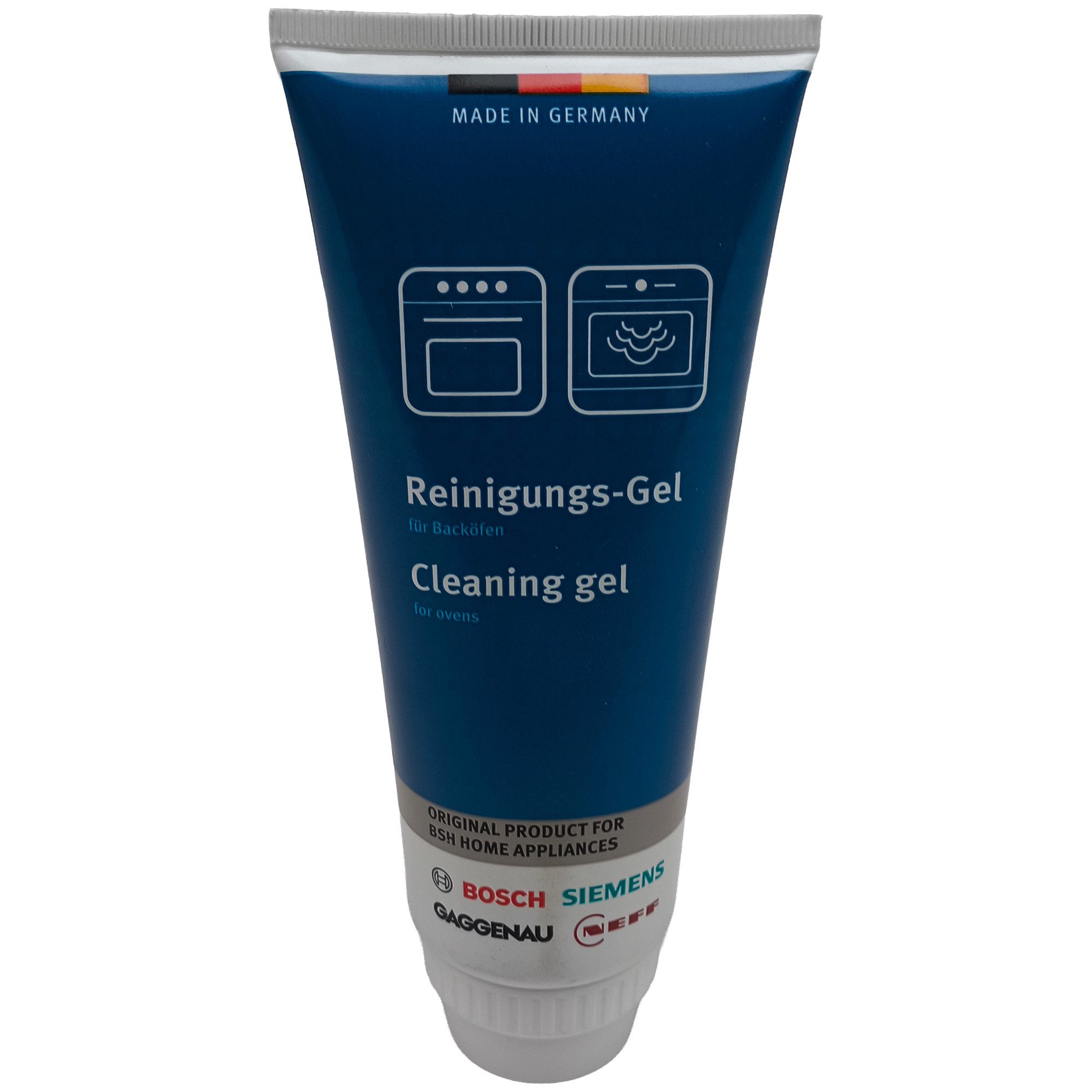 BOSCH Reinigungsgel 00312324 200 ml Backofenreiniger (für Backofeninnenraum)