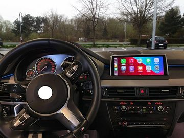 TAFFIO Für BMW EVO F20 F22 F30 F32 G11 G30 G32 F12 F48 F25 G01 F45 CarPlay Einbau-Navigationsgerät