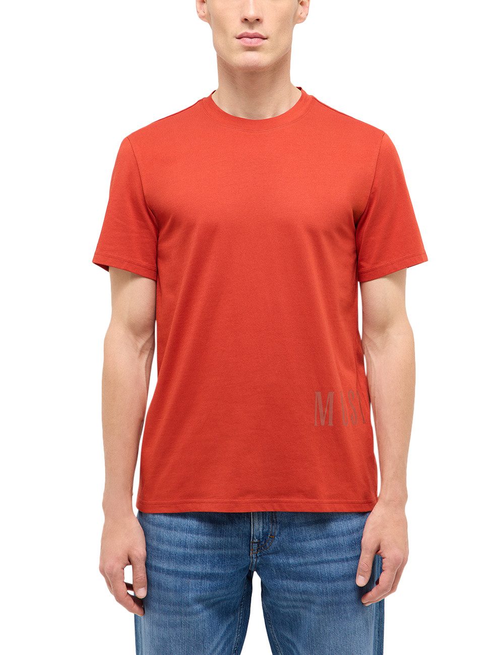 MUSTANG Kurzarmshirt Herren Style Austin