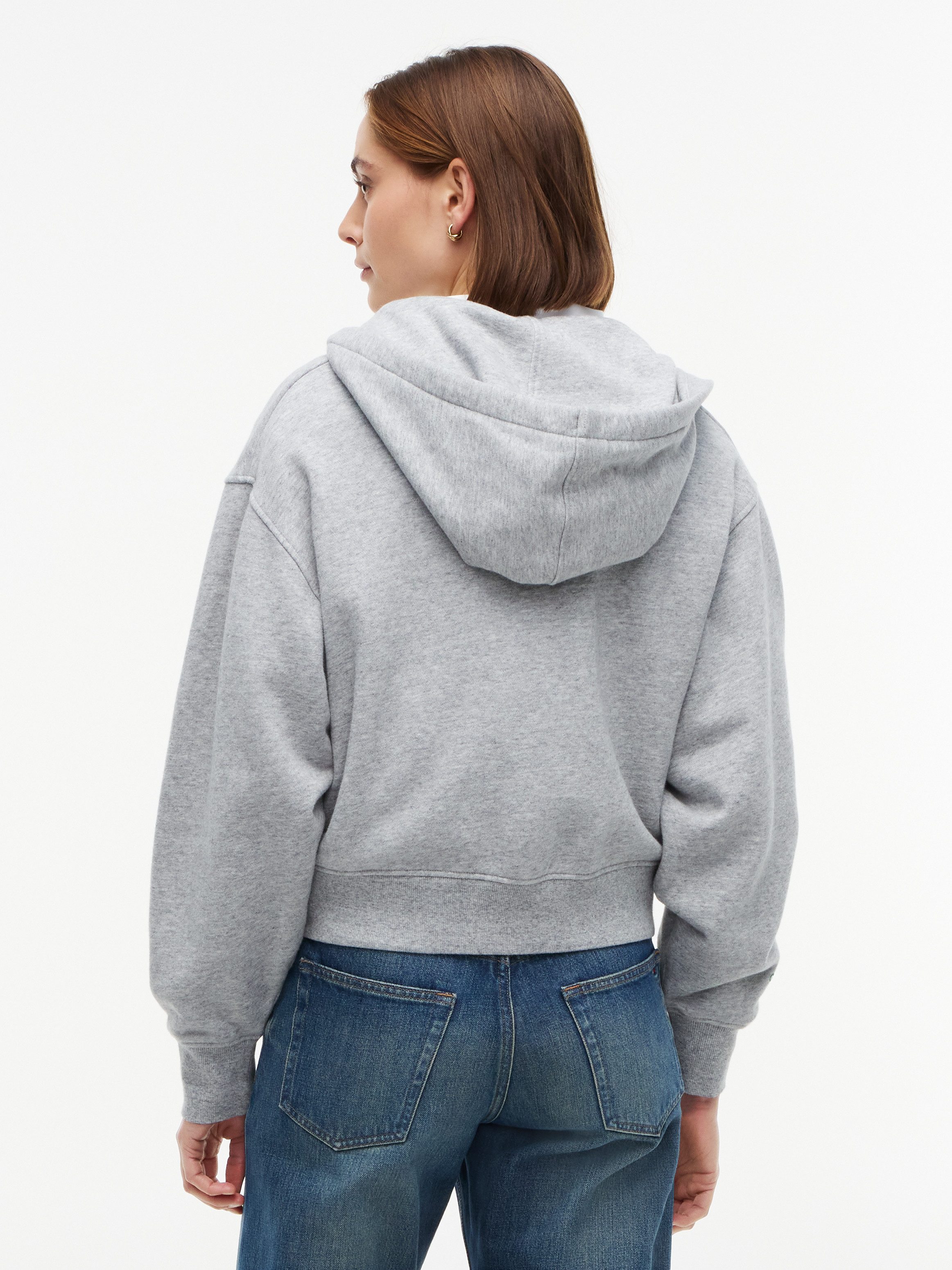 Tommy Hilfiger Sweatjacke STUDIO TOMMY ZIP-UP HOODIE SWT Baumwolle