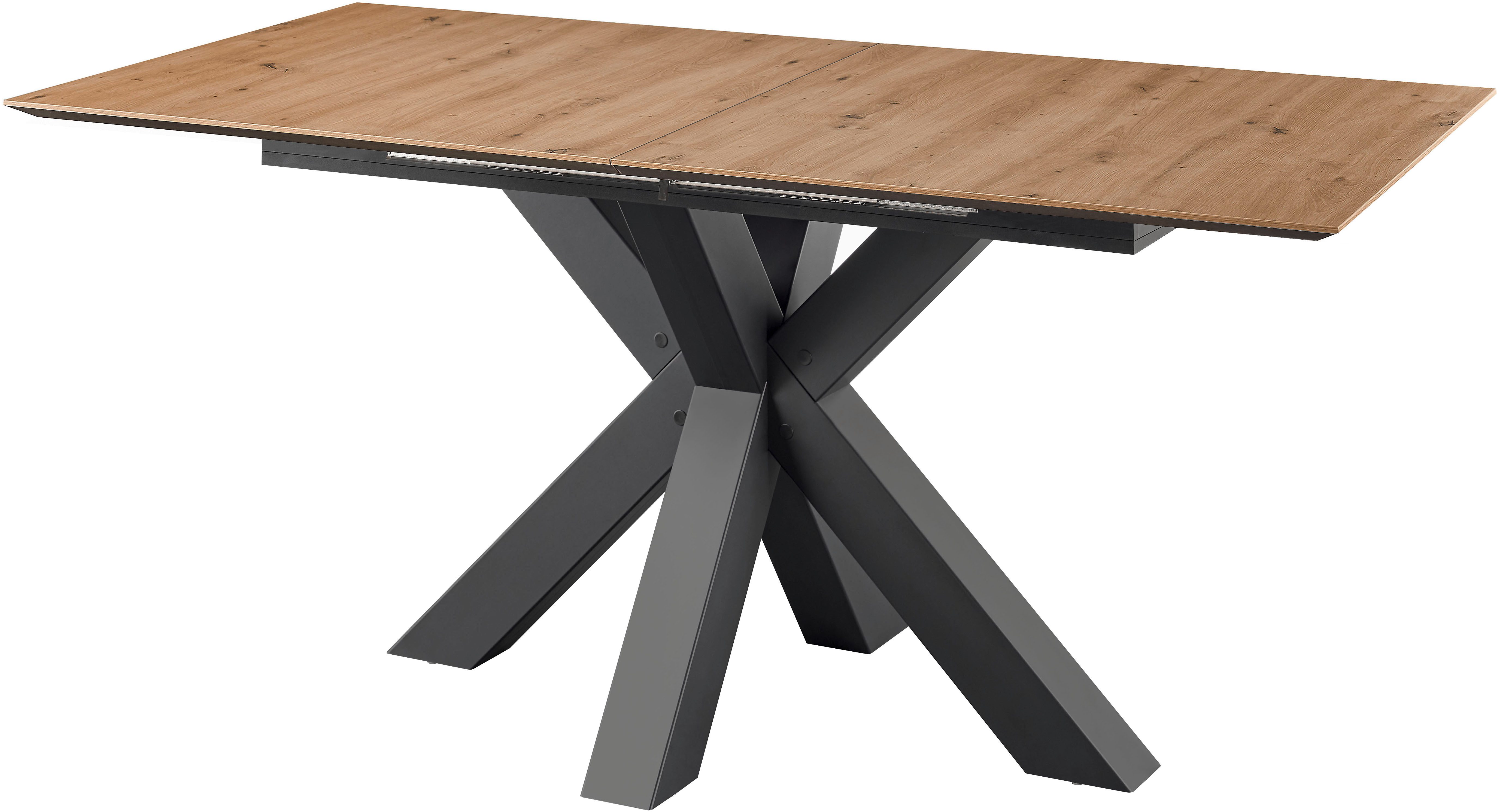 set one by Musterring Esstisch New Atlanta, Platte rechteckig mit schweizer günstig online kaufen