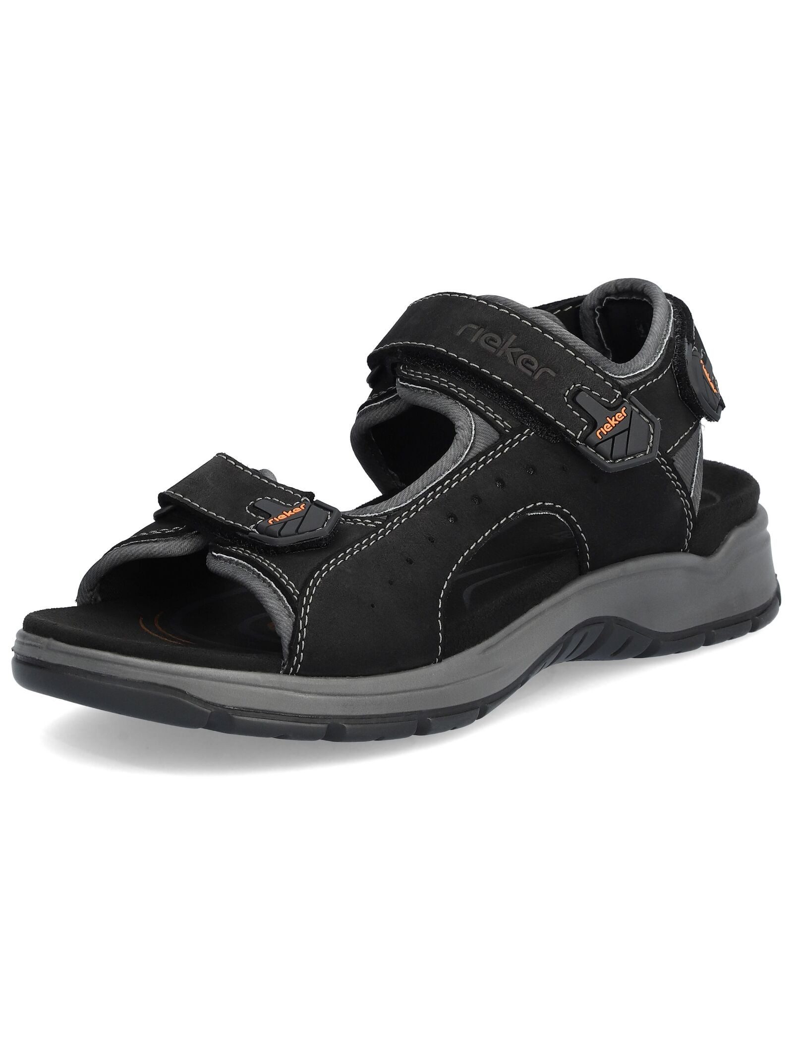 Rieker Rieker Wanderschuhe Leder/Textil Sandale