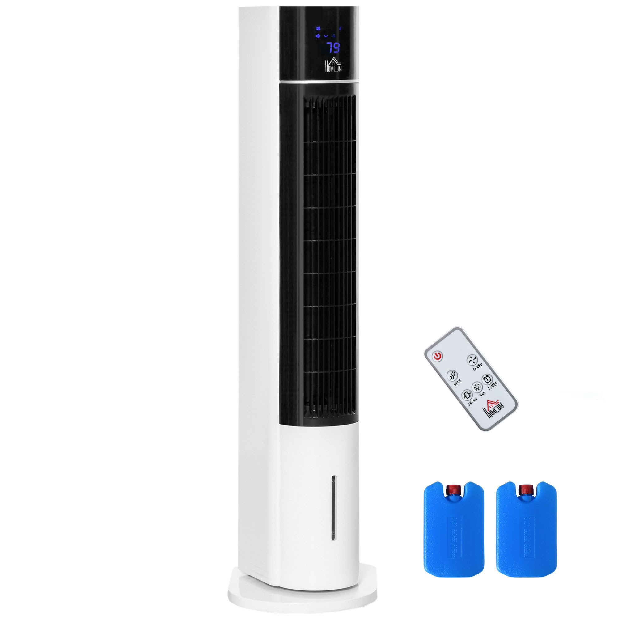 Turmventilator mit Fernbedienung, 105 cm Ventilator