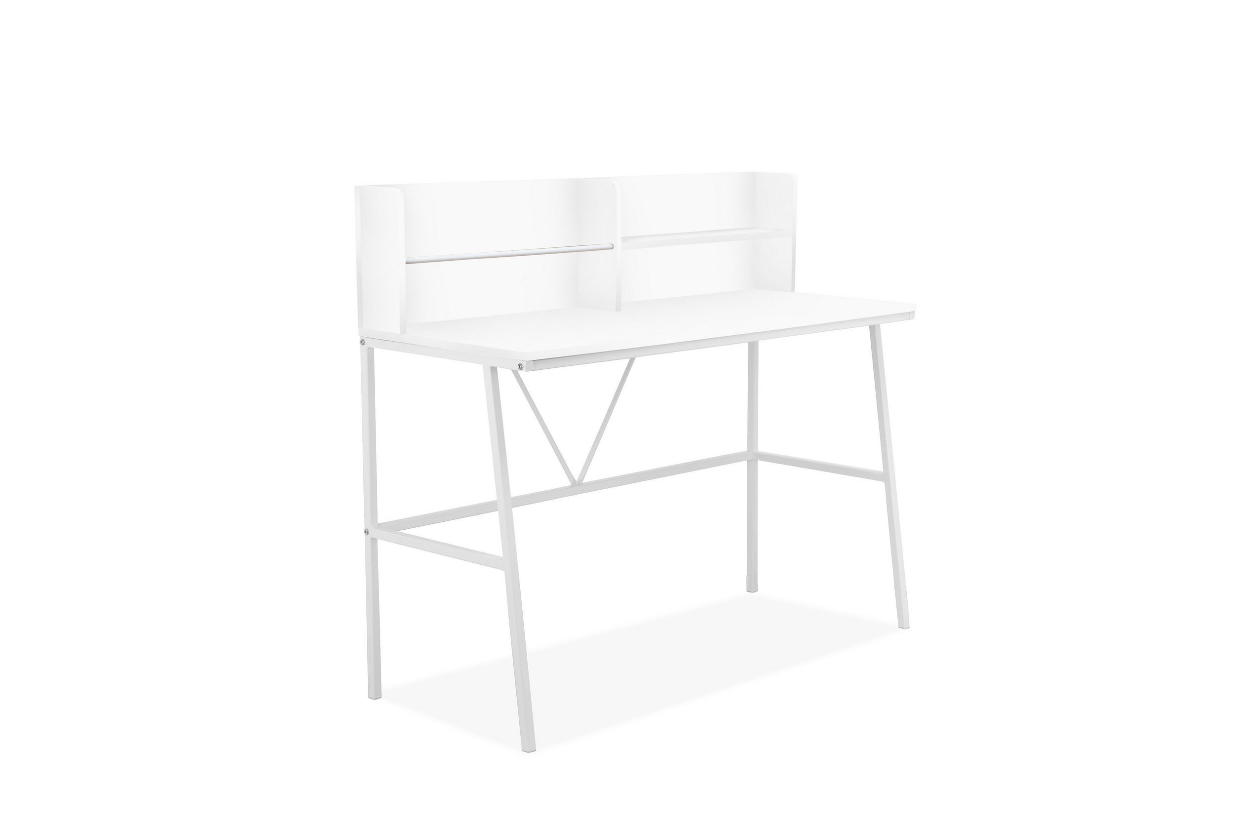 loft24 Schreibtisch Liv (1 Tisch), Arbeitstisch, Tisch, Bürotisch, Breite 120cm