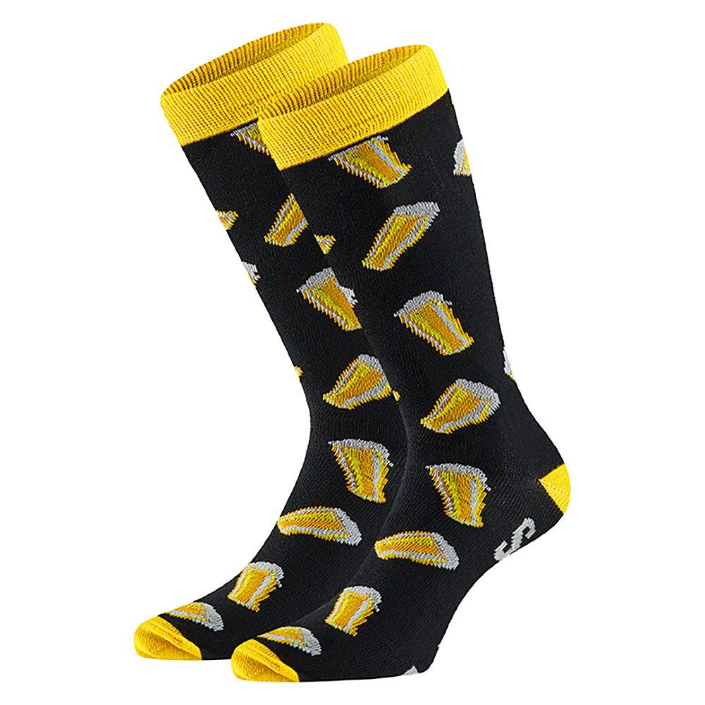 Apollo Socken Party Socken (1-Paar) BIER SOCKEN in der GESCHENK-DOSE