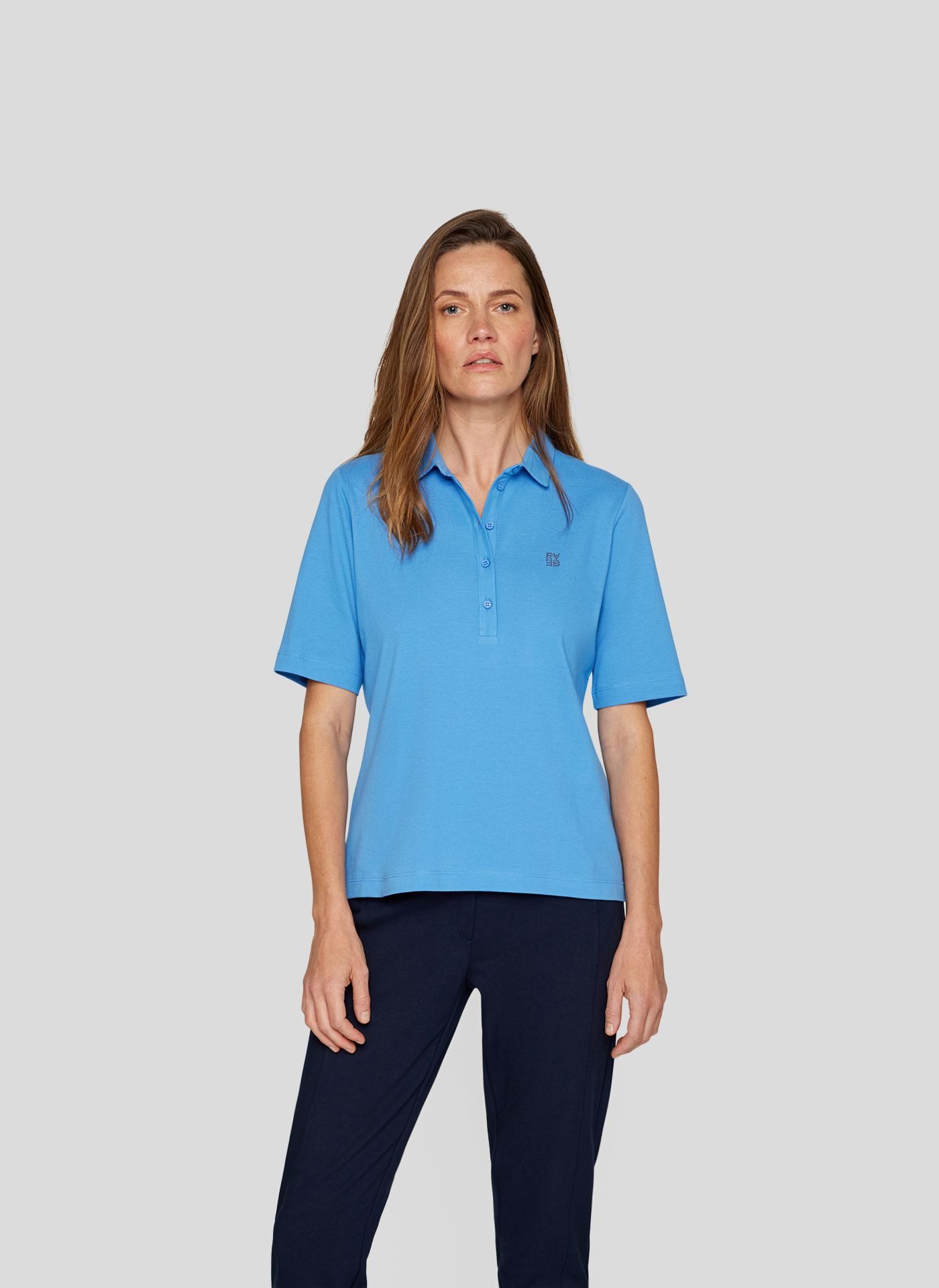 Rabe Poloshirt mit Colorblocking günstig online kaufen