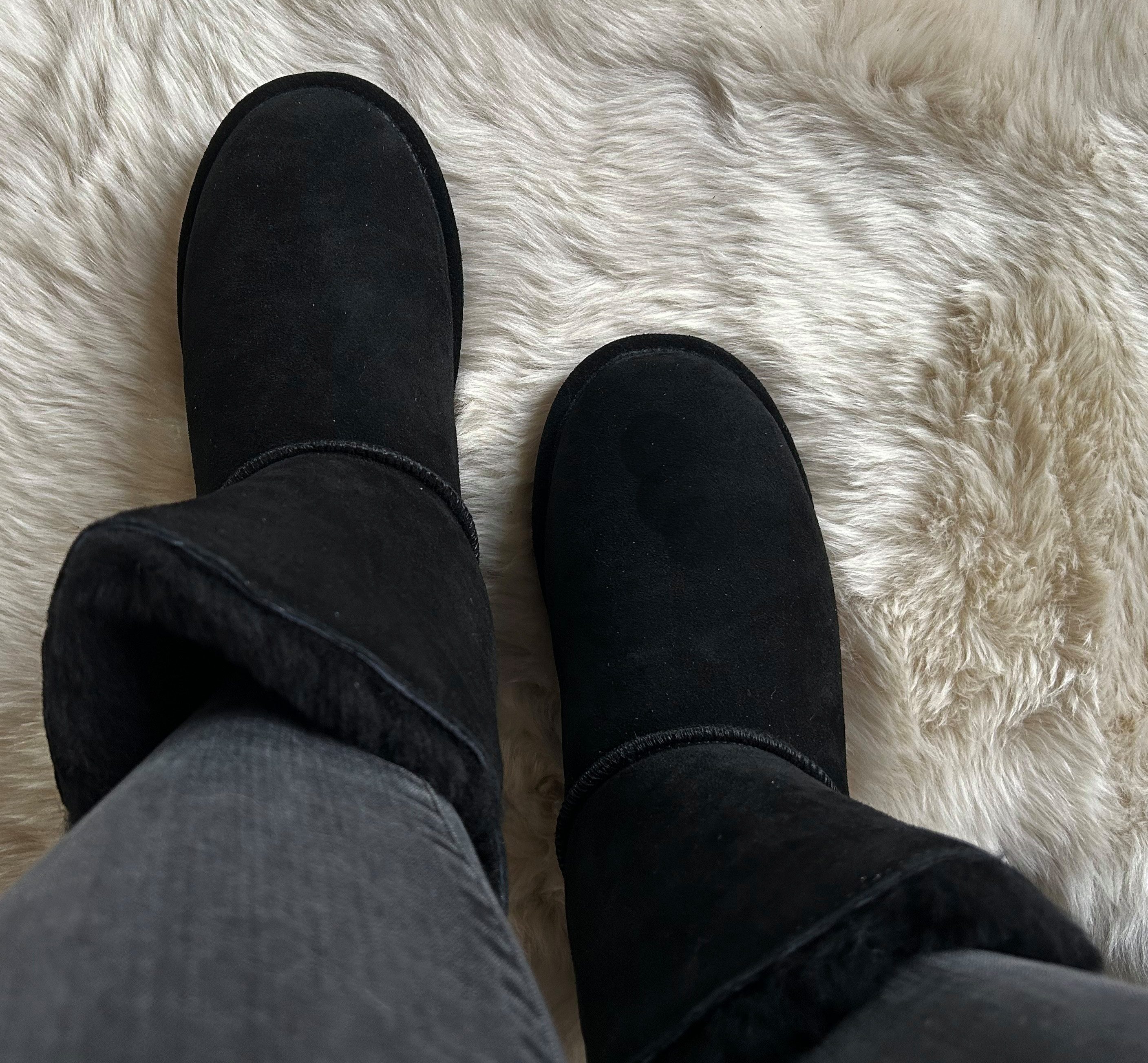 Reissner Lammfelle Lammfell Winterstiefel Modell LARA Winterstiefel