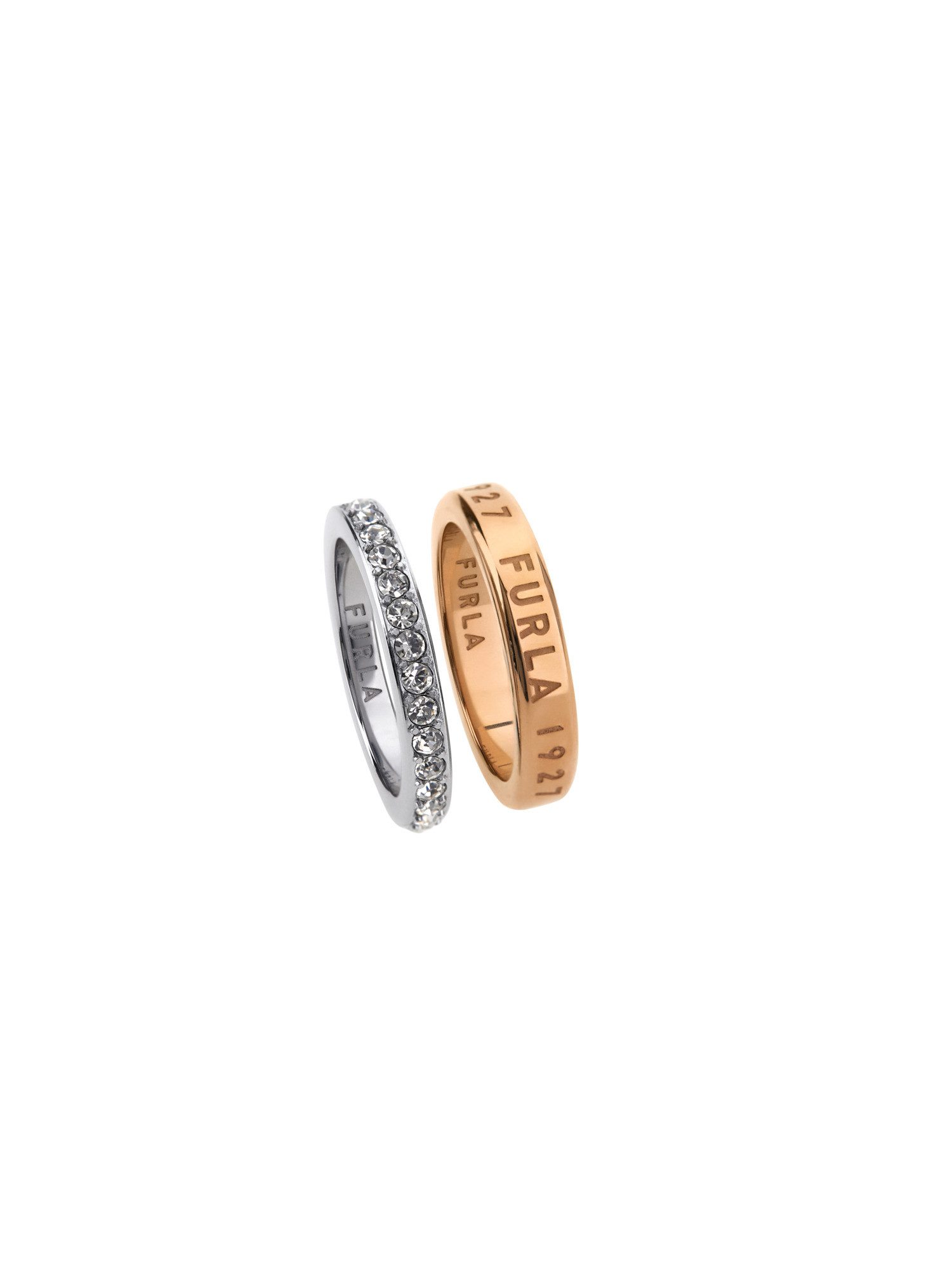 Furla Fingerring FURLA 1927 (1-tlg), Stainless günstig online kaufen