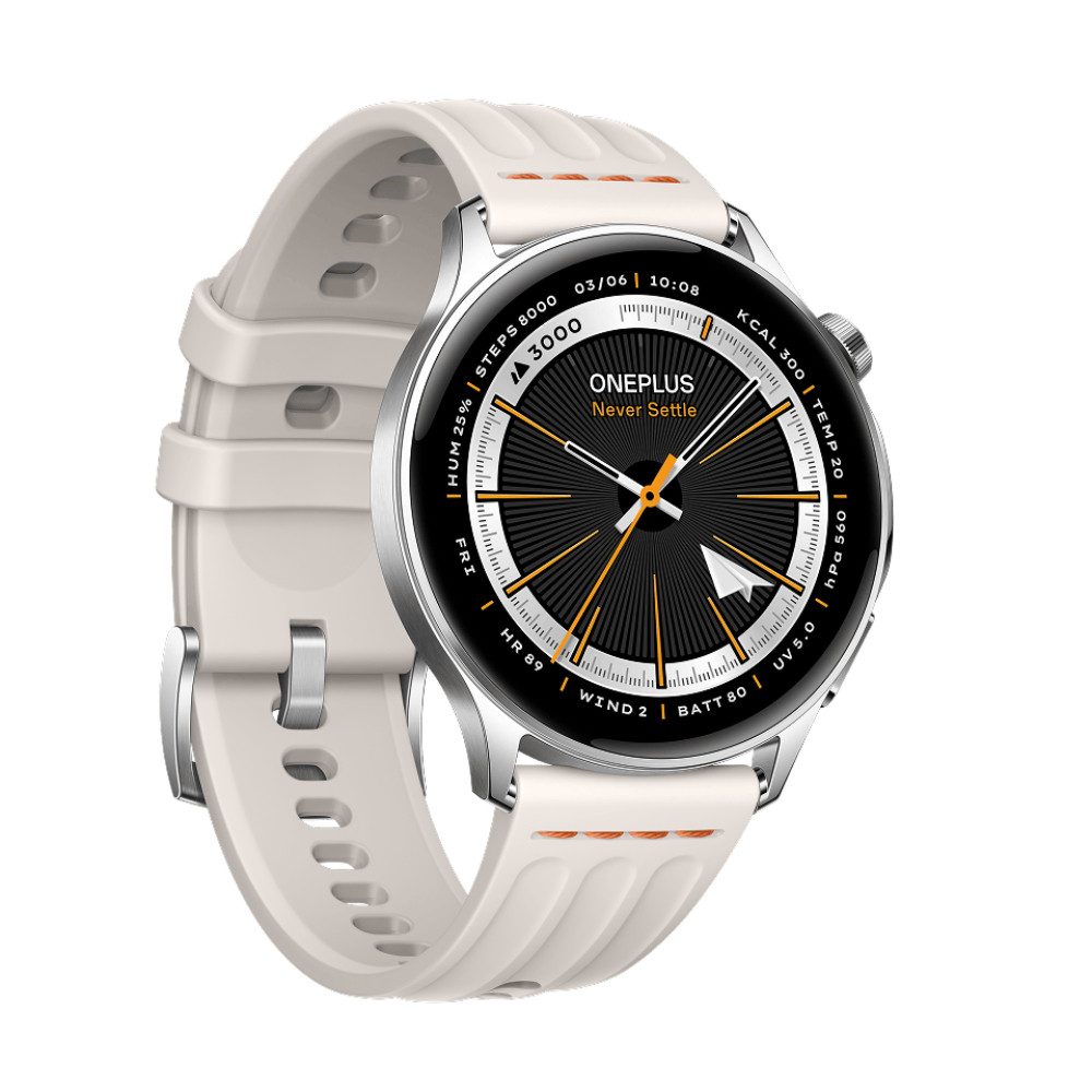 OnePlus OnePlus Watch Lite Smartwatch (1.46 cm/1.46 Zoll)