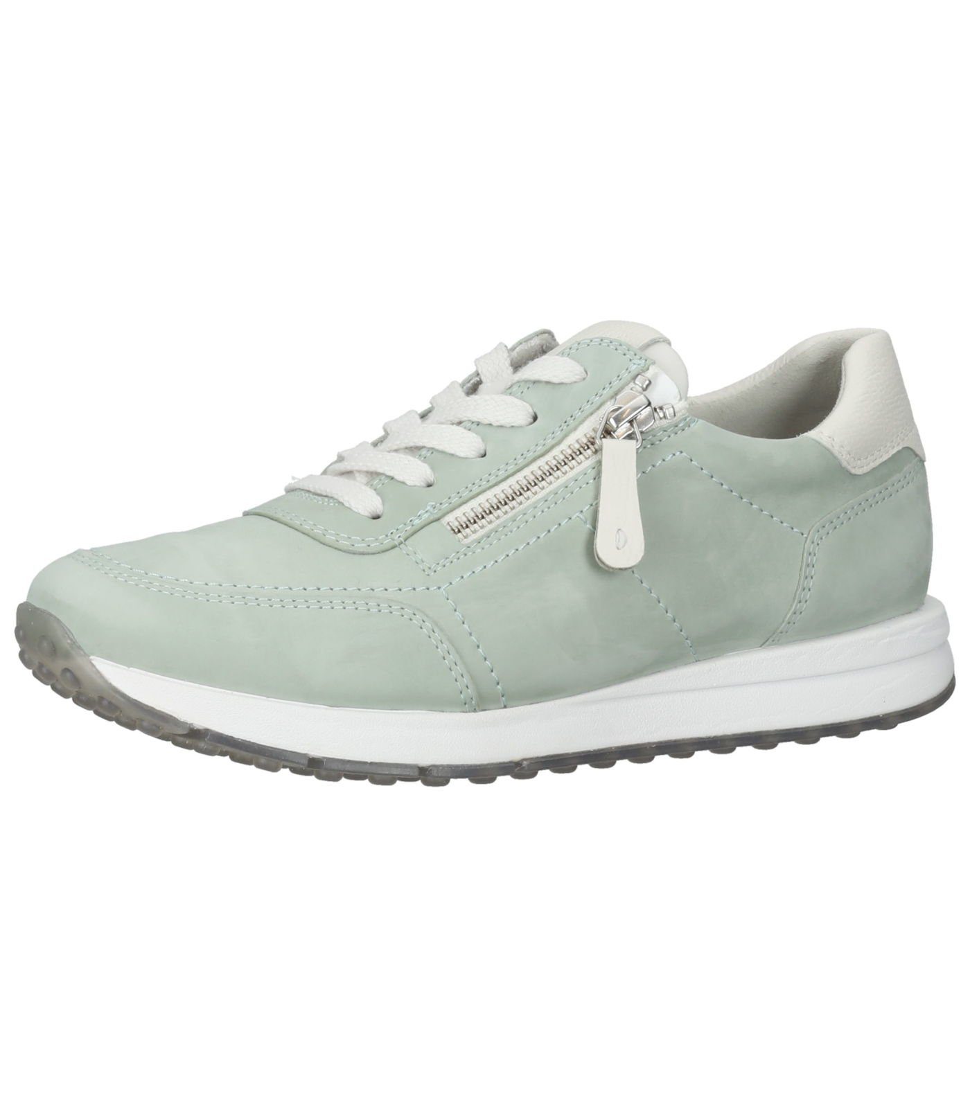 Green Paul Sneaker Nubukleder Sneaker