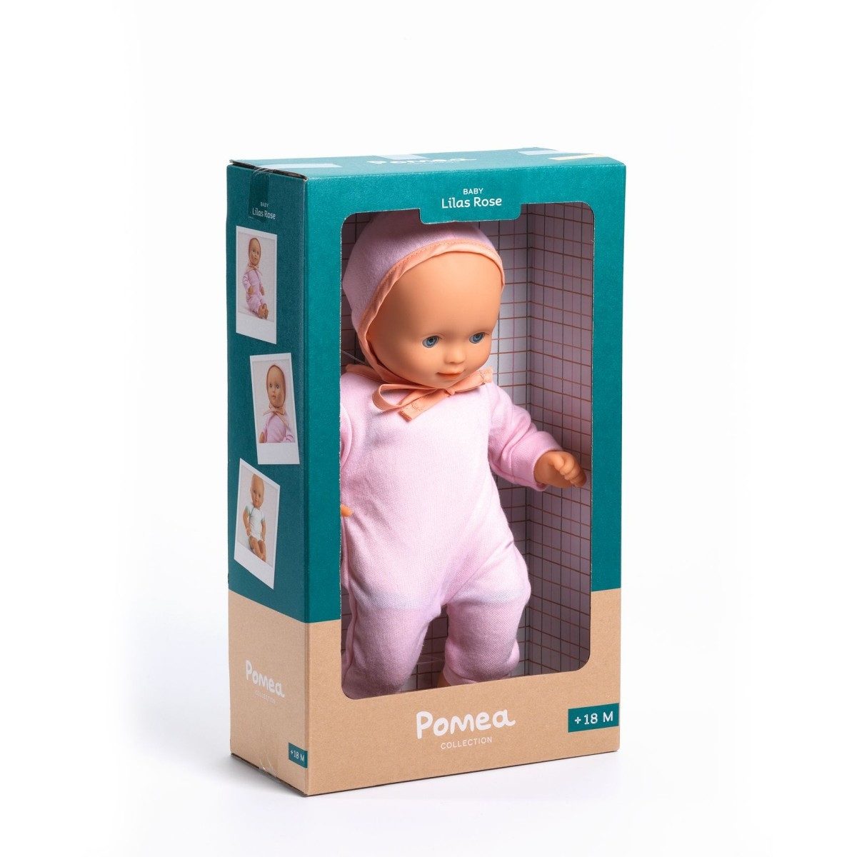 Babypuppe DJ07873 Pomea Puppe Lilas Rose