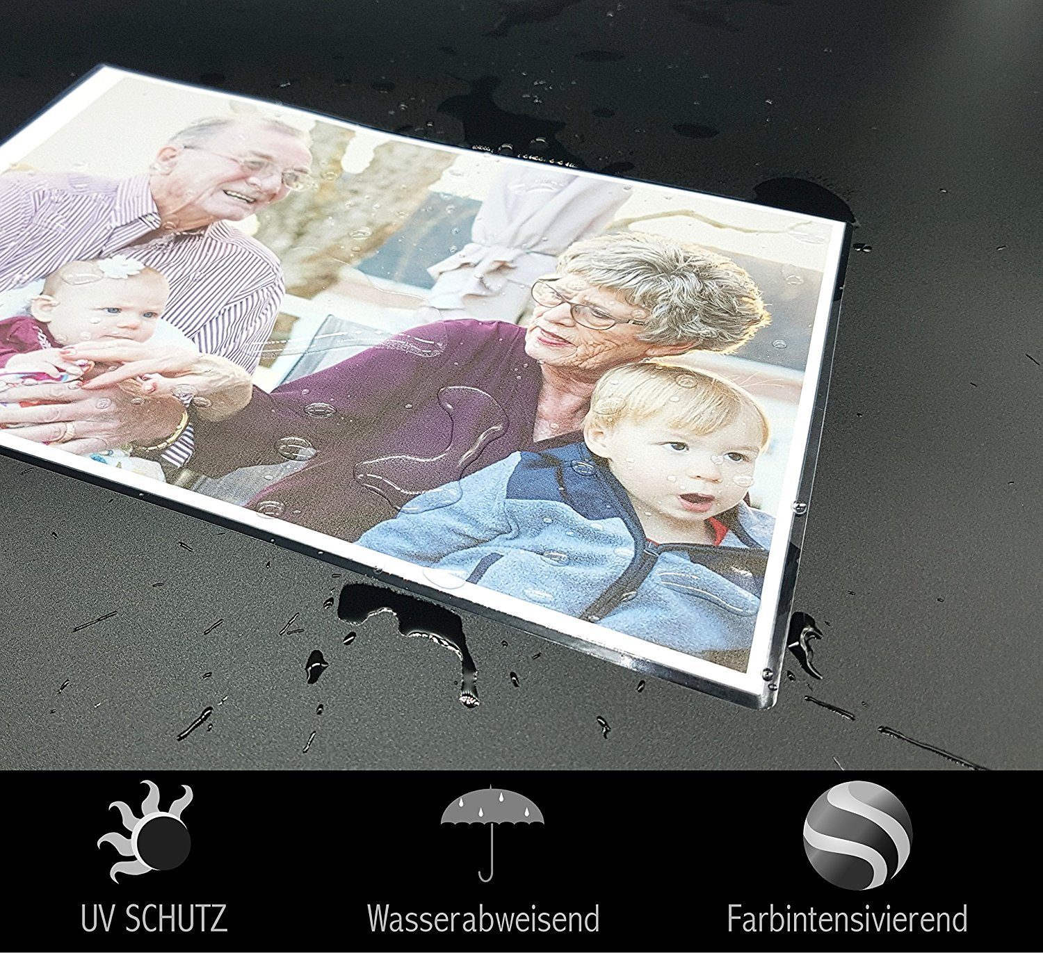 LMG Germany Laminierfolie Laminierfolien A4 MATT- Antibakterielle Oberfläche, 100 µm, matt, Matt, antibakteriell, 100 mic, transparent, reißfest