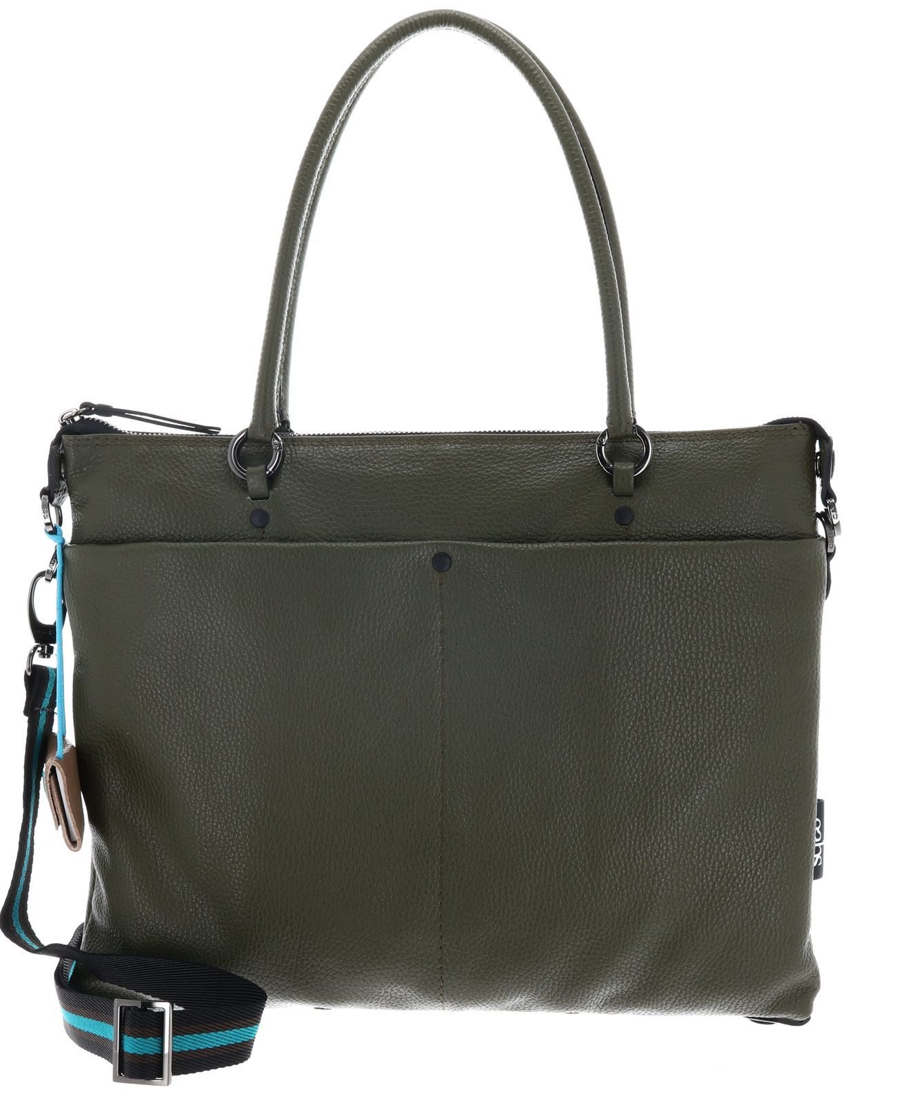 Gabs Schultertasche Shoulder Bag, aus echtem Kalbsleder