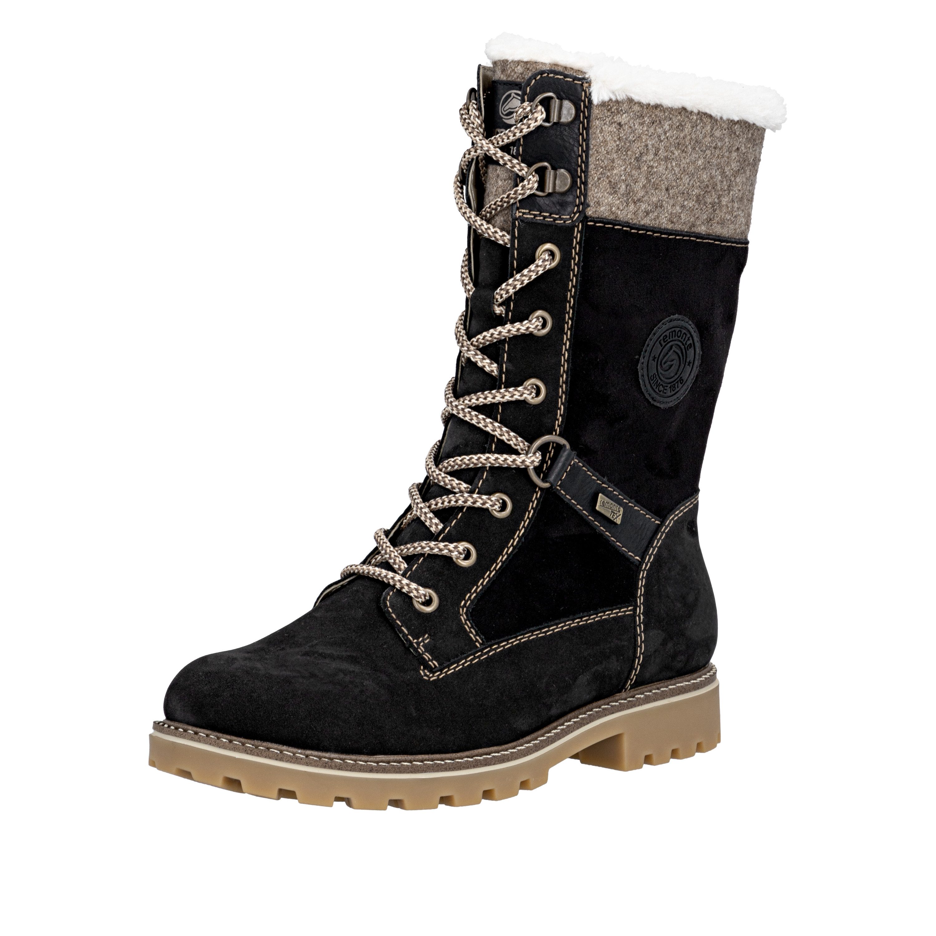 Remonte Winterstiefel Schnürboots, Stiefelette mit wasserabweisender günstig online kaufen