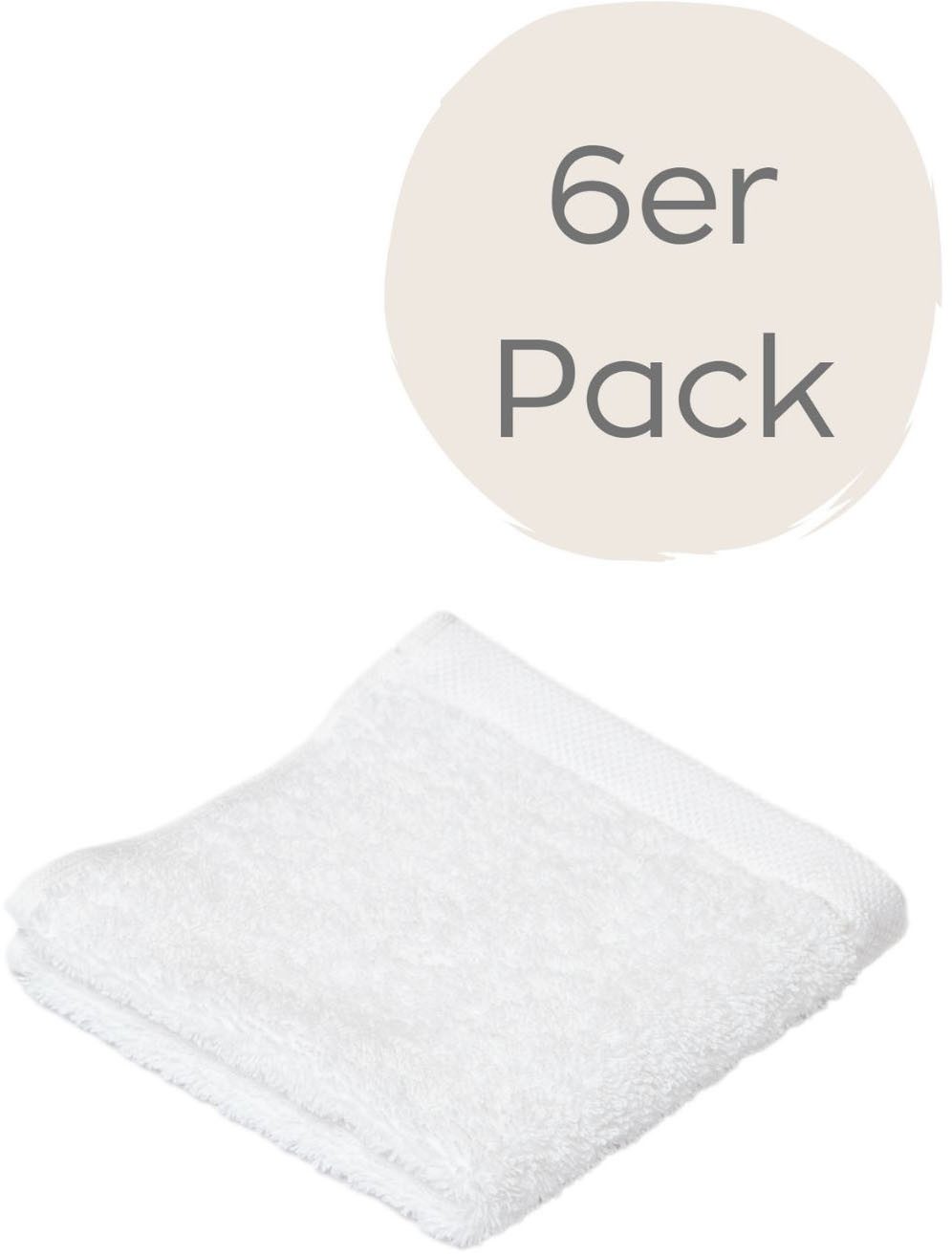 Wewo fashion Seiftuch "9517S" saugstark günstig online kaufen