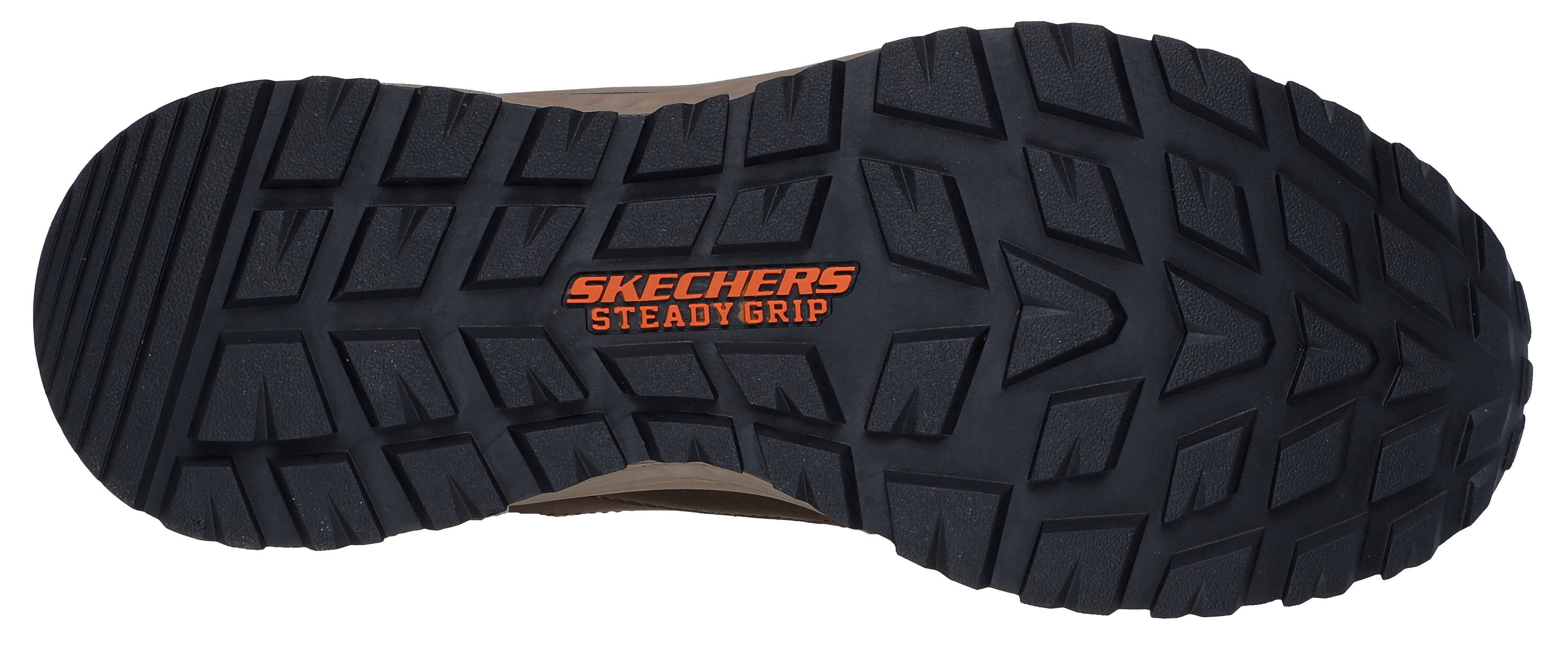 Skechers SLADE ULTRA-PERALTO Sneaker Freizeitschuh, Schnürschuh mit bequemer Goga Mat Arch Technologie
