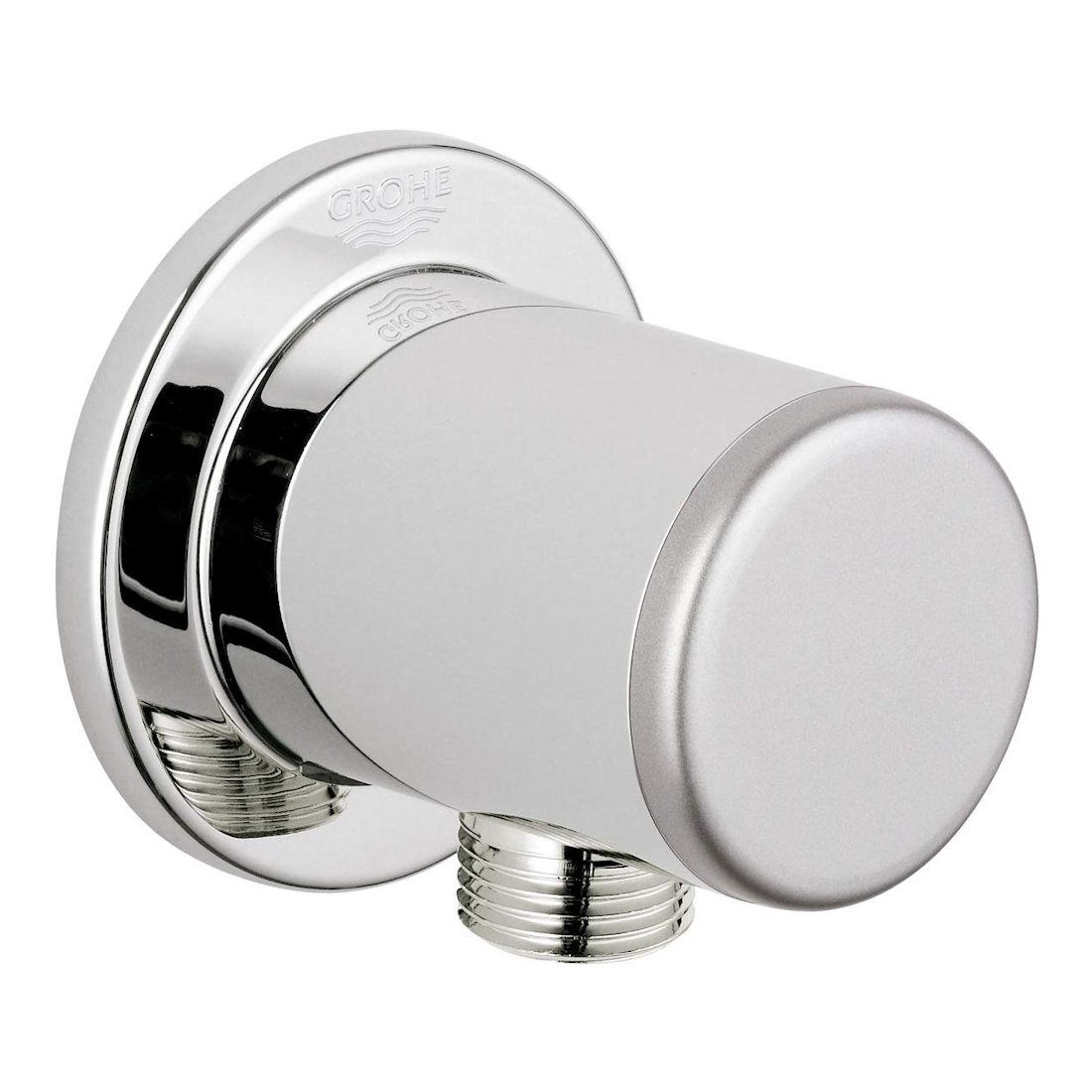 Grohe Wandanschlussbogen 28626000 Relexa Wandanschlussbogen DN15 verchromt