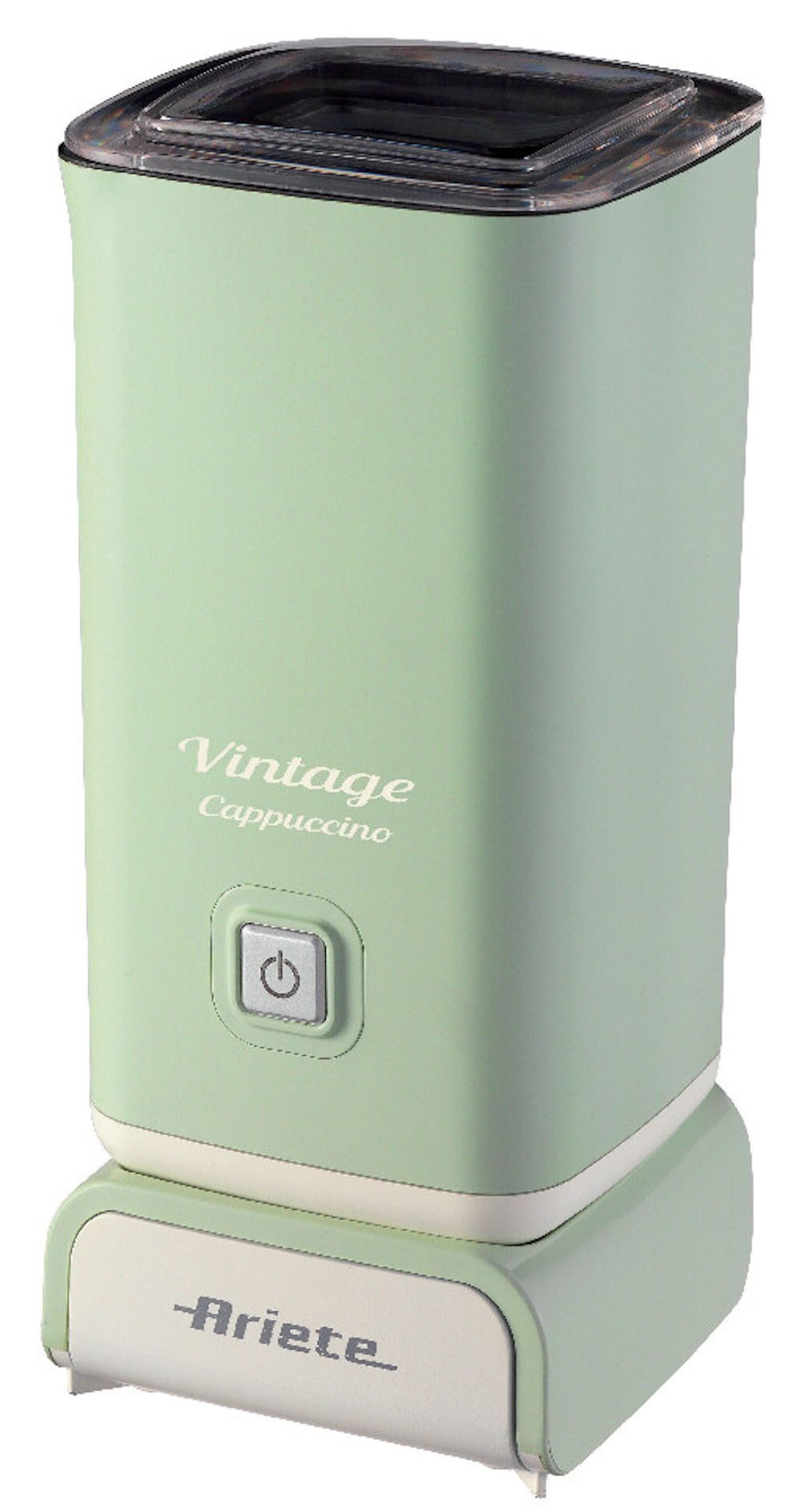 Ariete Milchaufschäumer Vintage 2878, 500 W, Antihaftbeschichtung, leicht zu reinigen und kein Anbrennen der Milch