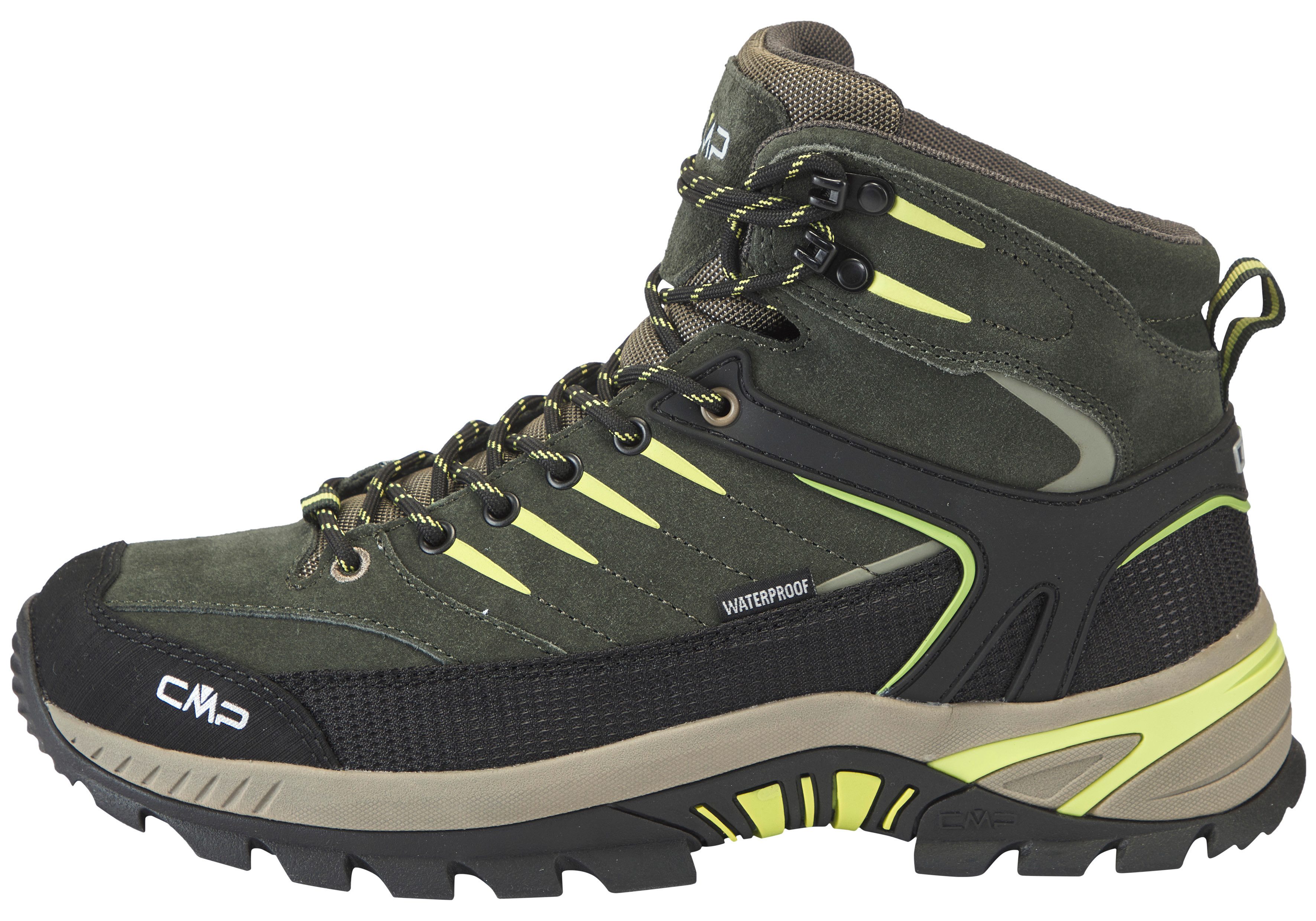 CMP RIGEL 2.0 MID WP TREKKING SHOES Wanderschuh wasserdicht günstig online kaufen