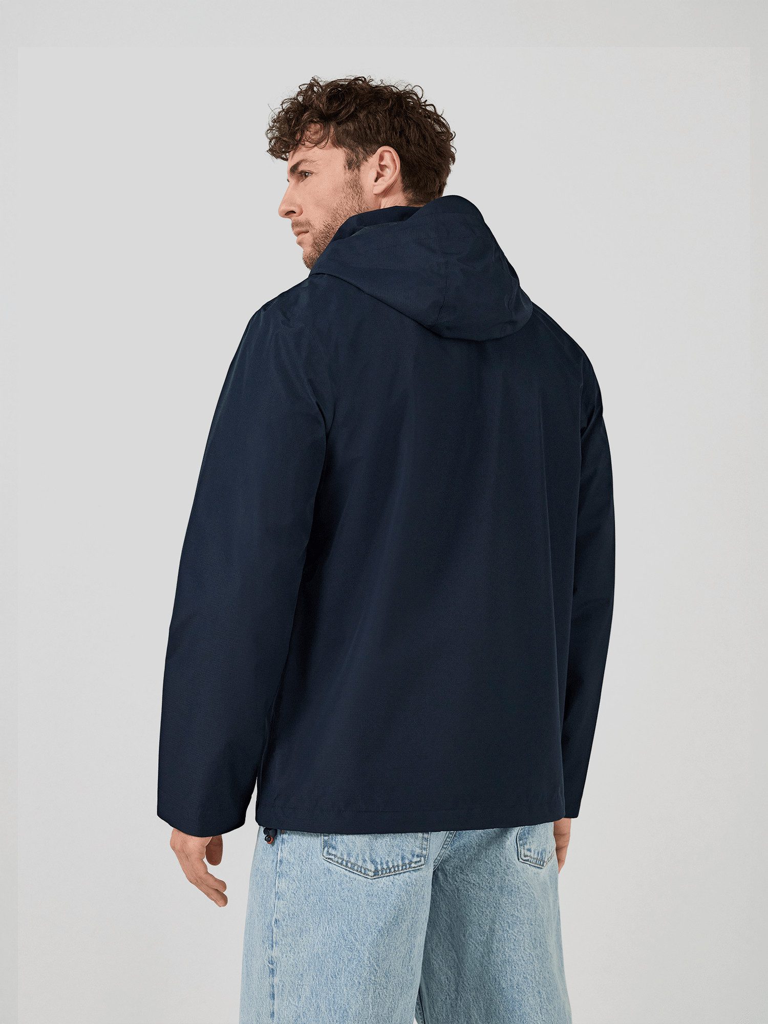 FC Bayern München Regenjacke FC Bayern München, Regenjacke Essentials, Herren, Navy