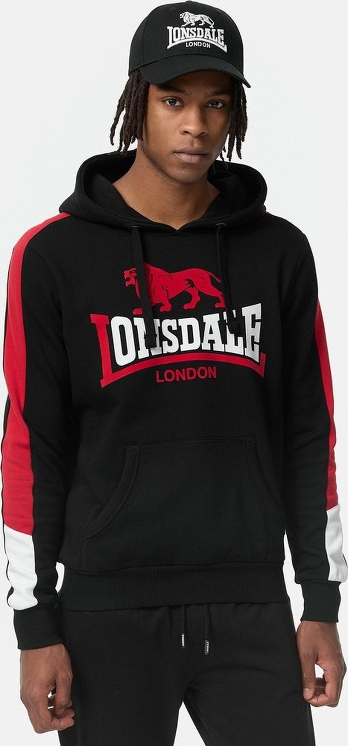 Lonsdale Kapuzenpullover Langwell
