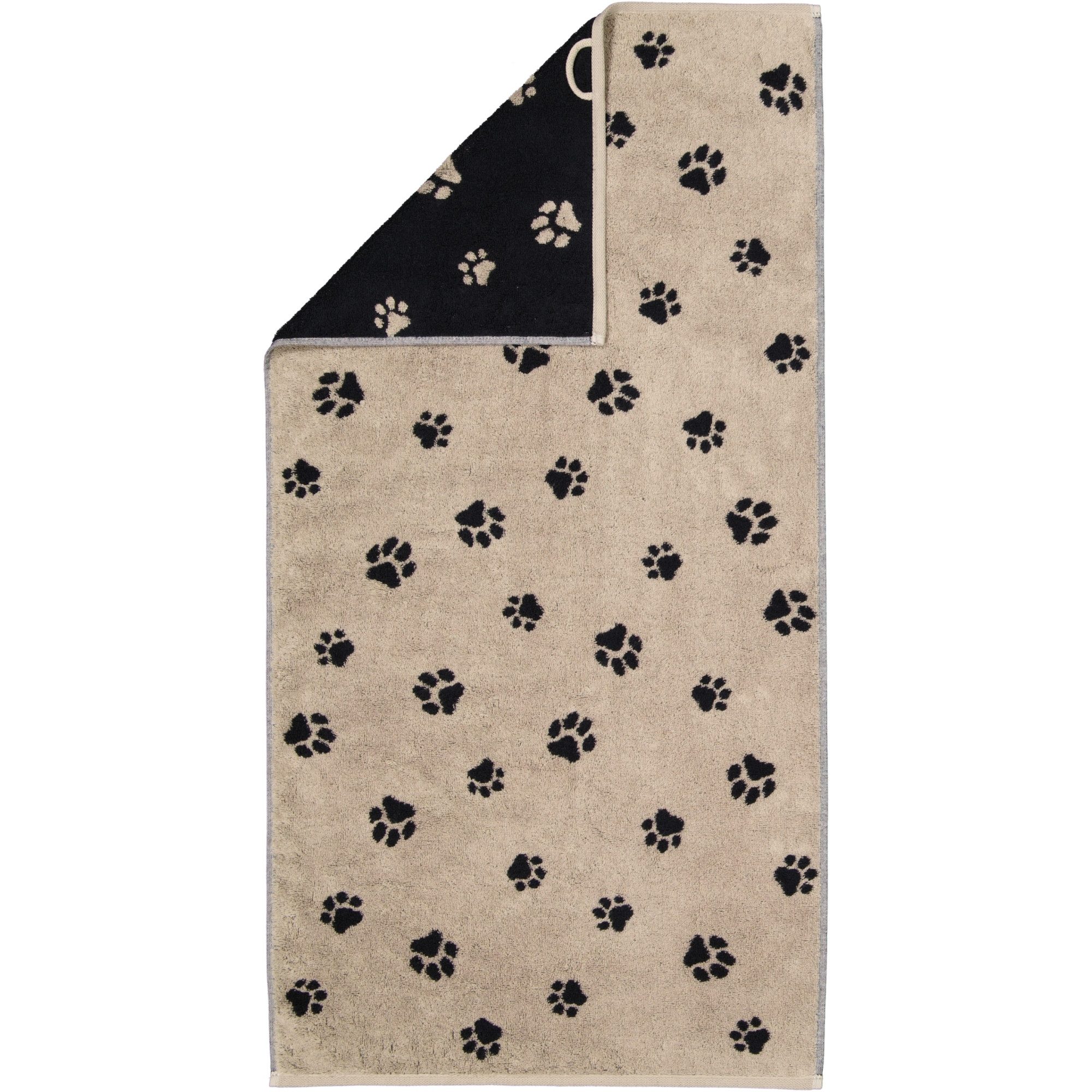 Cawö Handtücher WE LOVE DOGS Paws 6247, 100% Baumwolle (1-St) – Bild 5 von 5