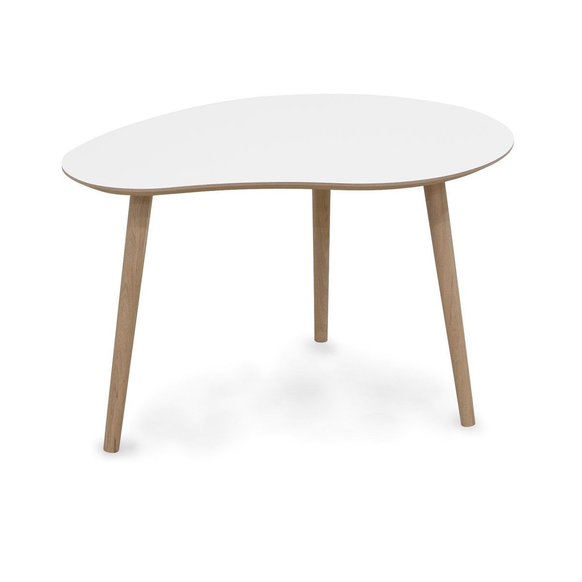 loft24 Couchtisch »Mimi«, mit Tischbeinen aus massiver Eiche im  Skandinavischen Stil online kaufen | OTTO