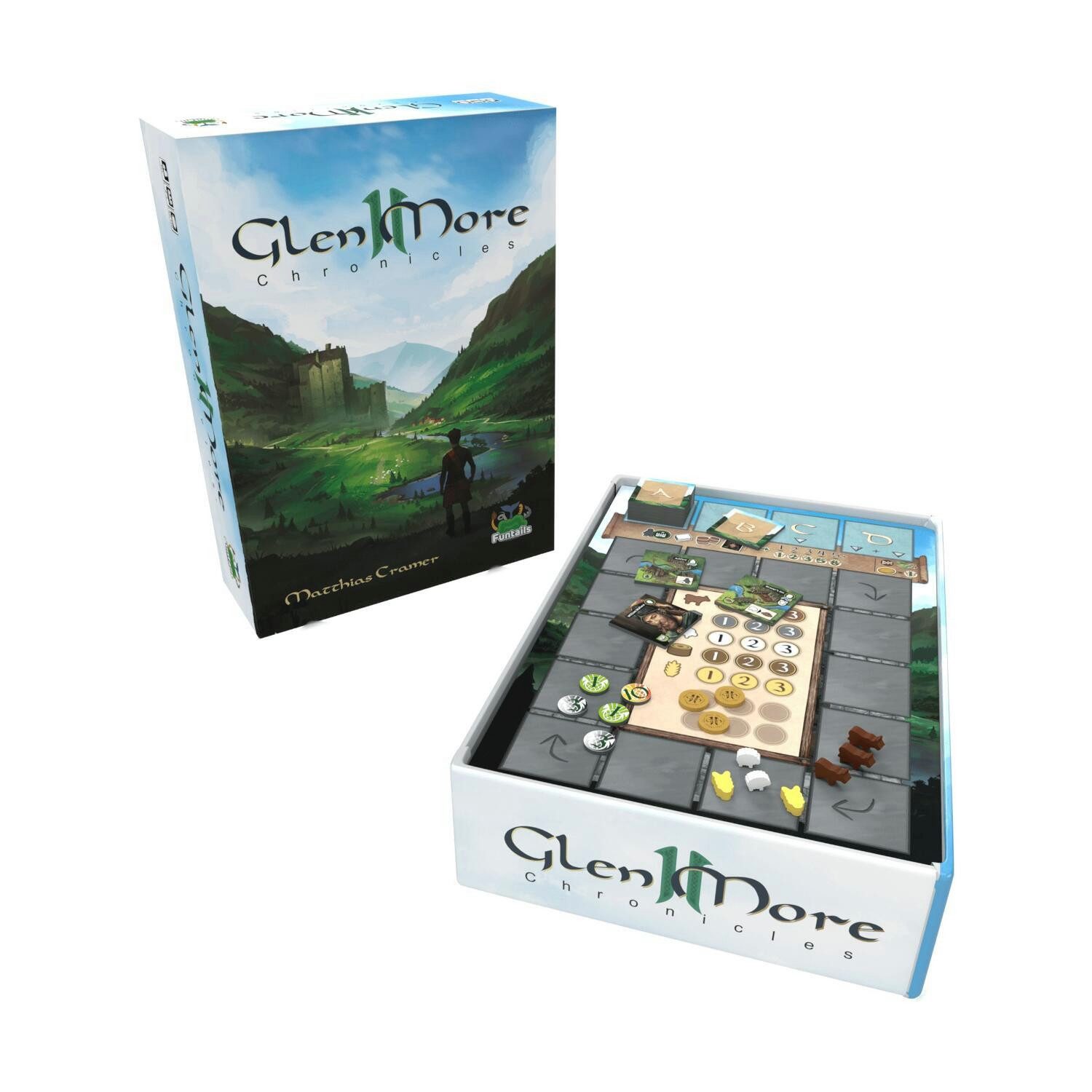 Funtails Spiel Glen More II: Chronicles, Glen More II: Chronicles