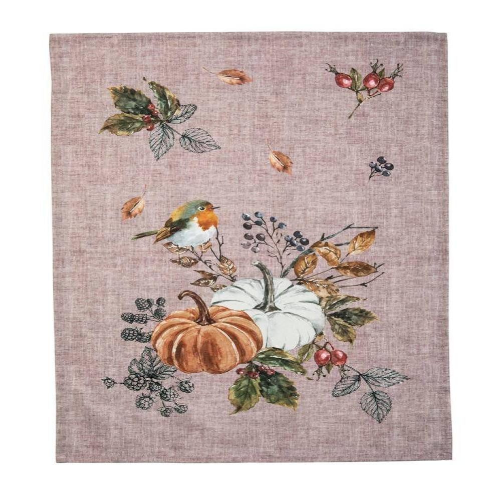 PICHLER Geschirrtuch Robin Mauve, (1x Geschirrtuch 50 x 70 cm), aus 100% Baumwolle