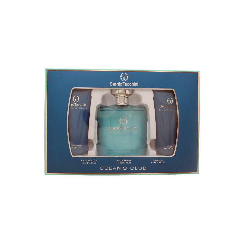 Sergio Tacchini Duft-Set Ocean's Club Geschenkset