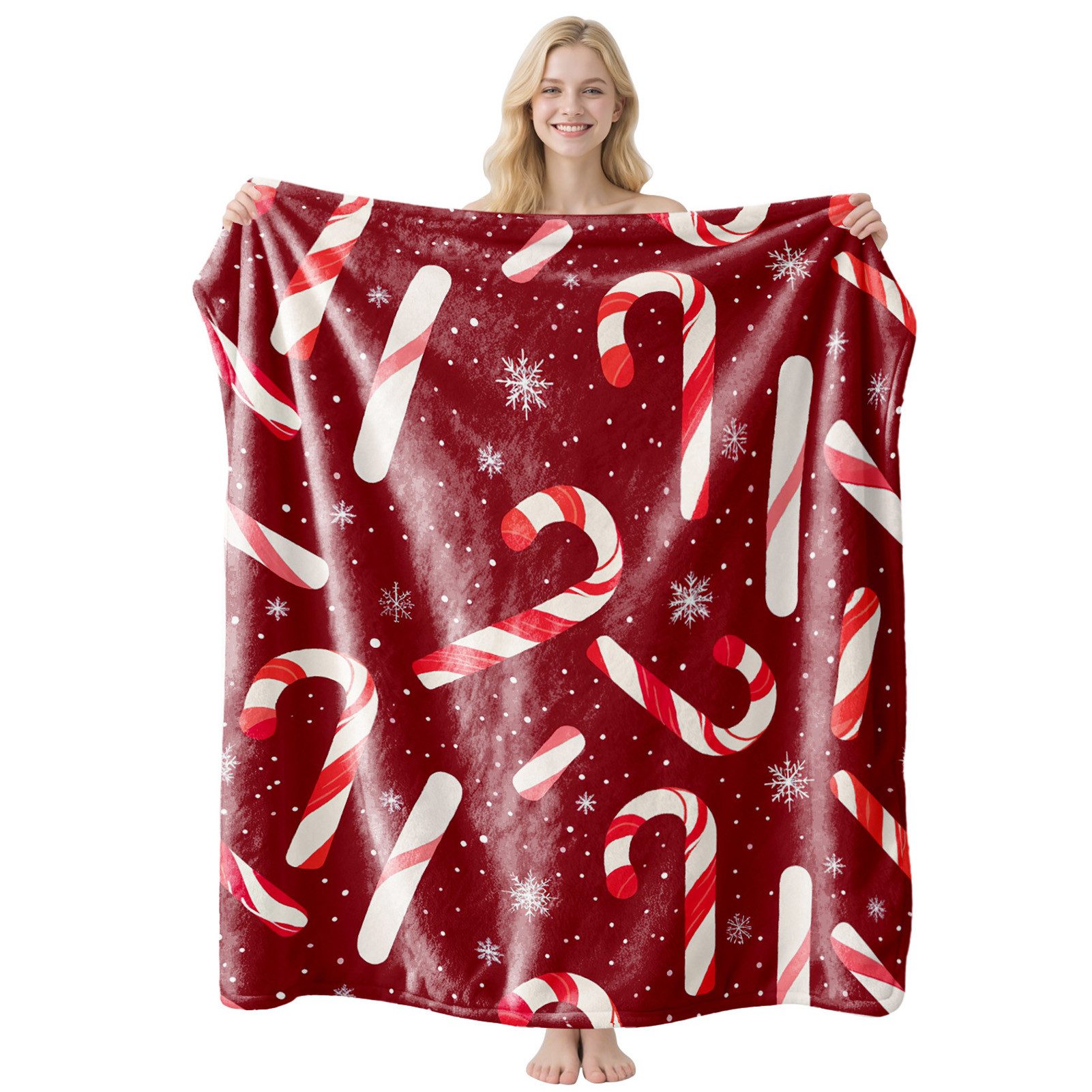 Wohndecke Kuscheldecke,kuscheldecke flauschig,kuscheldeckeweihnachten,zimme günstig online kaufen