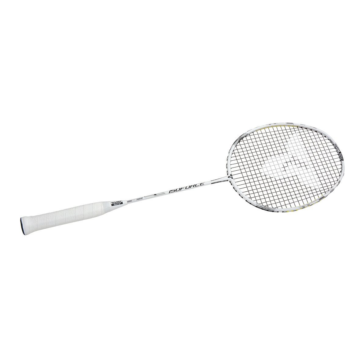 Talbot-Torro Badmintonschläger IsoForce 1011 Ultralite (75g/kopflastig/mittel) - besaitet