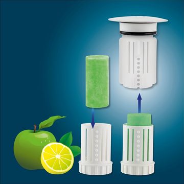 Abfluss-Fee Waschbeckenstöpsel LED Abflussstopfen Stöpsel, vermindert schlechte Gerüche