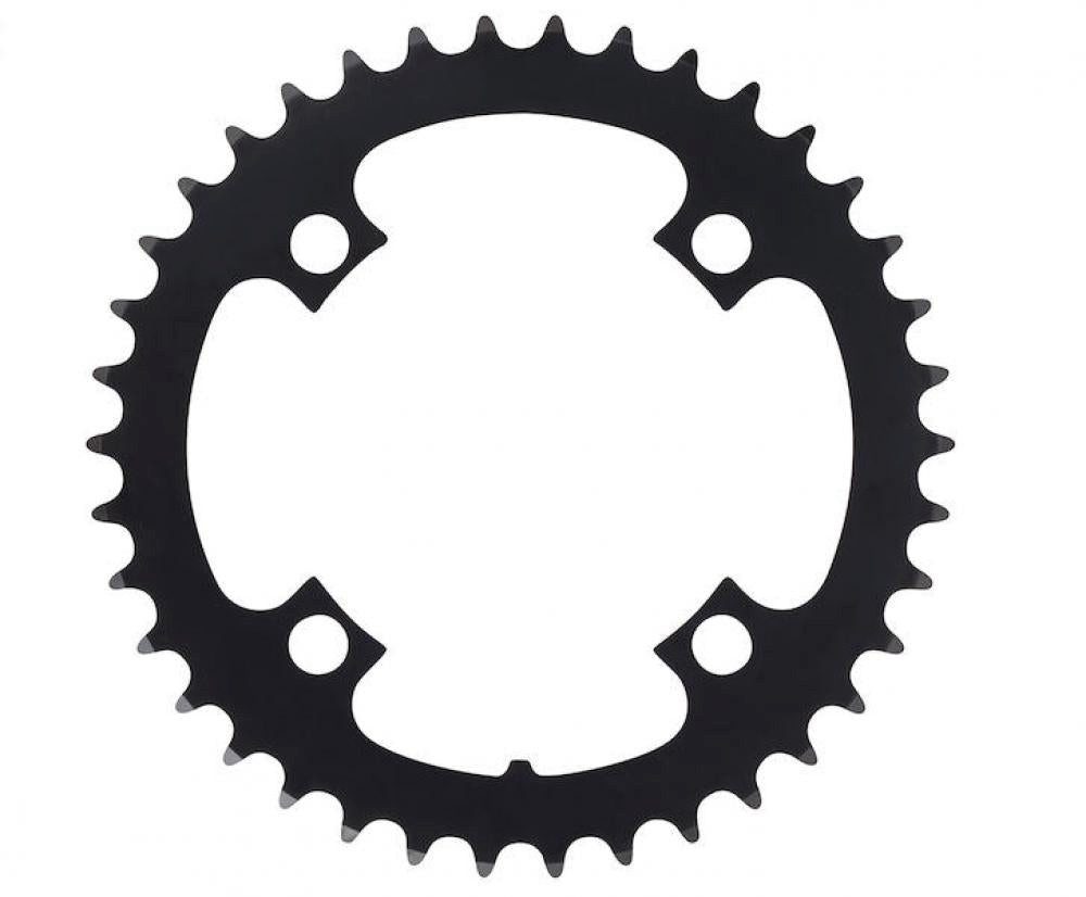 Kettenschaltung FSA Kettenblatt E-Bike 4-Arm 104 mm x 40 T Schwarz - Megatooth-Technol