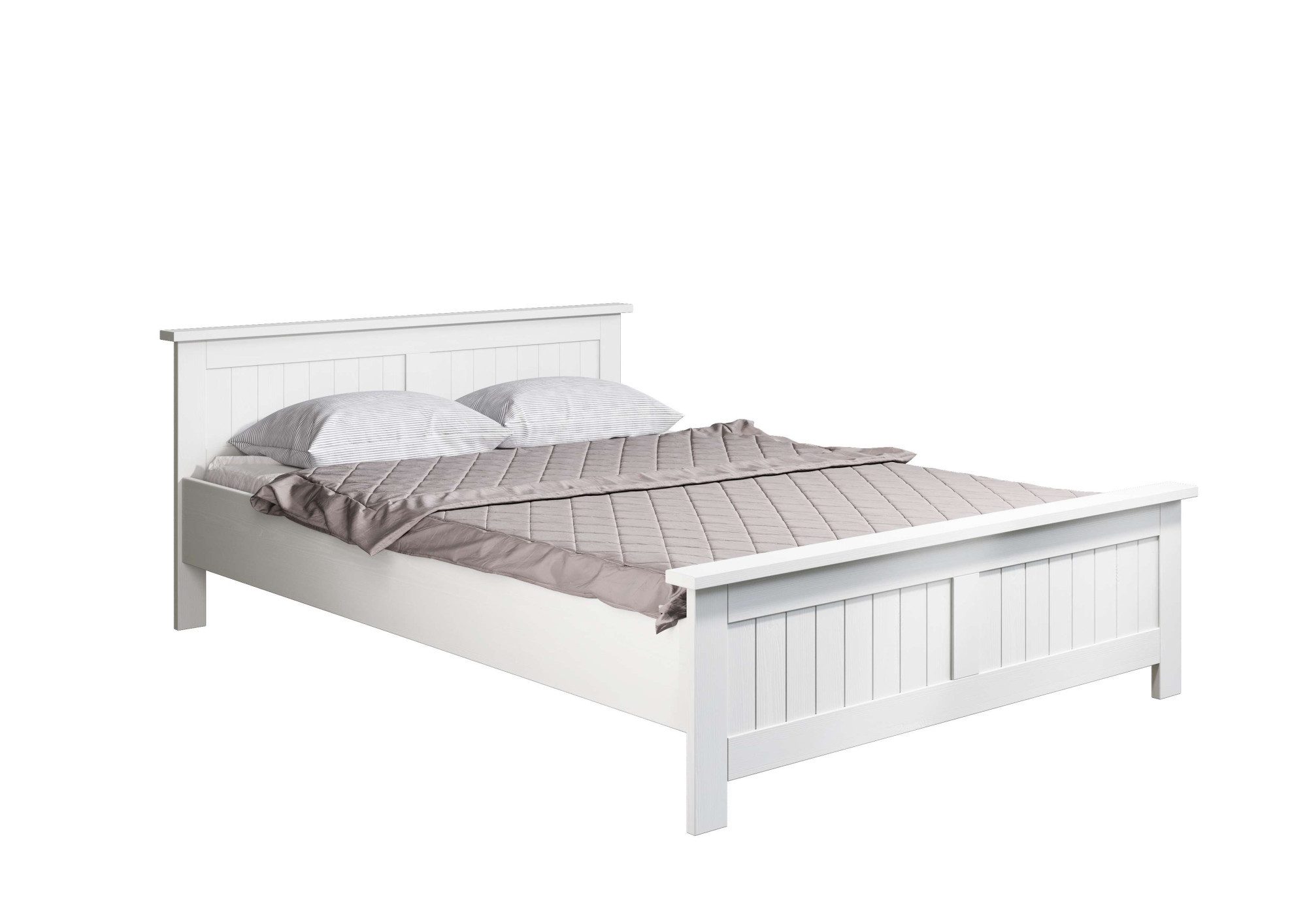 OTTO home Massivholzbett Juventus, Bett, Massivholzbett, Holzbett, Bettrahm günstig online kaufen