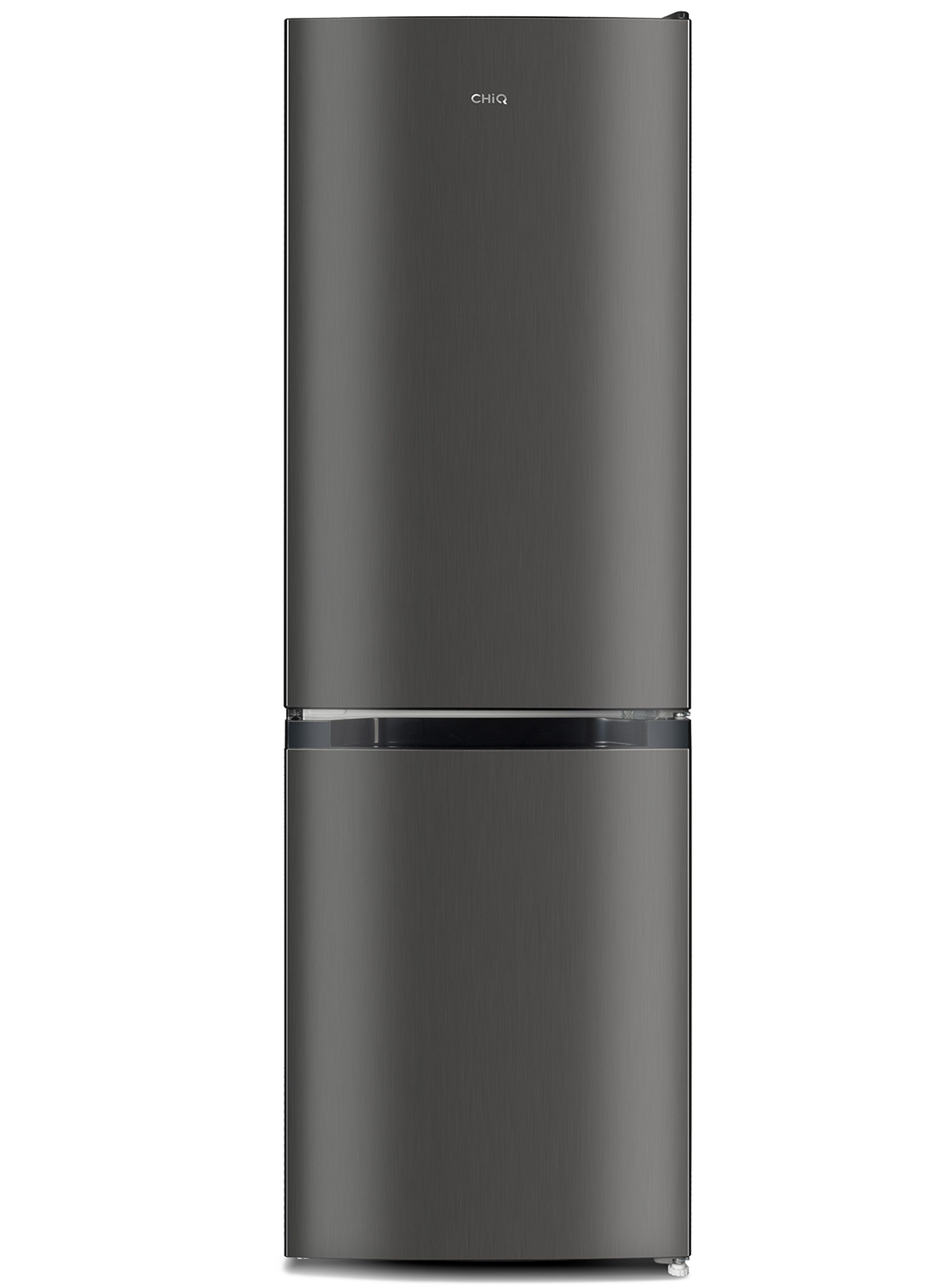 CHiQ Kühl-/Gefrierkombination CBM159LEBD, 144 cm hoch, 50 cm breit, 157L, 12 Jahre Garantie auf den Kompressor, LED-Innenbeleuchtung