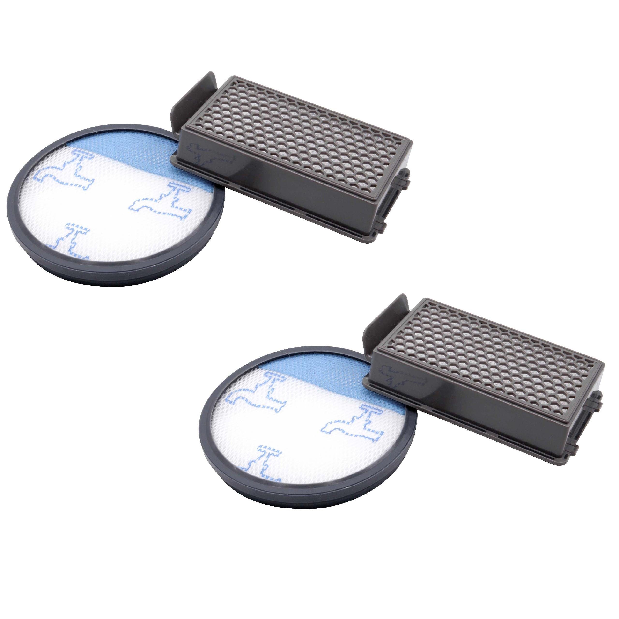vhbw HEPA-Filter passend für Rowenta RO3731EA, RO3753EA, RO3786EA, RO3798EA, RO3718EA, Zubehör für Rowenta RO3731EA RO3753EA RO3786EA RO3798EA RO3718EA RO3759EA RO3724EA