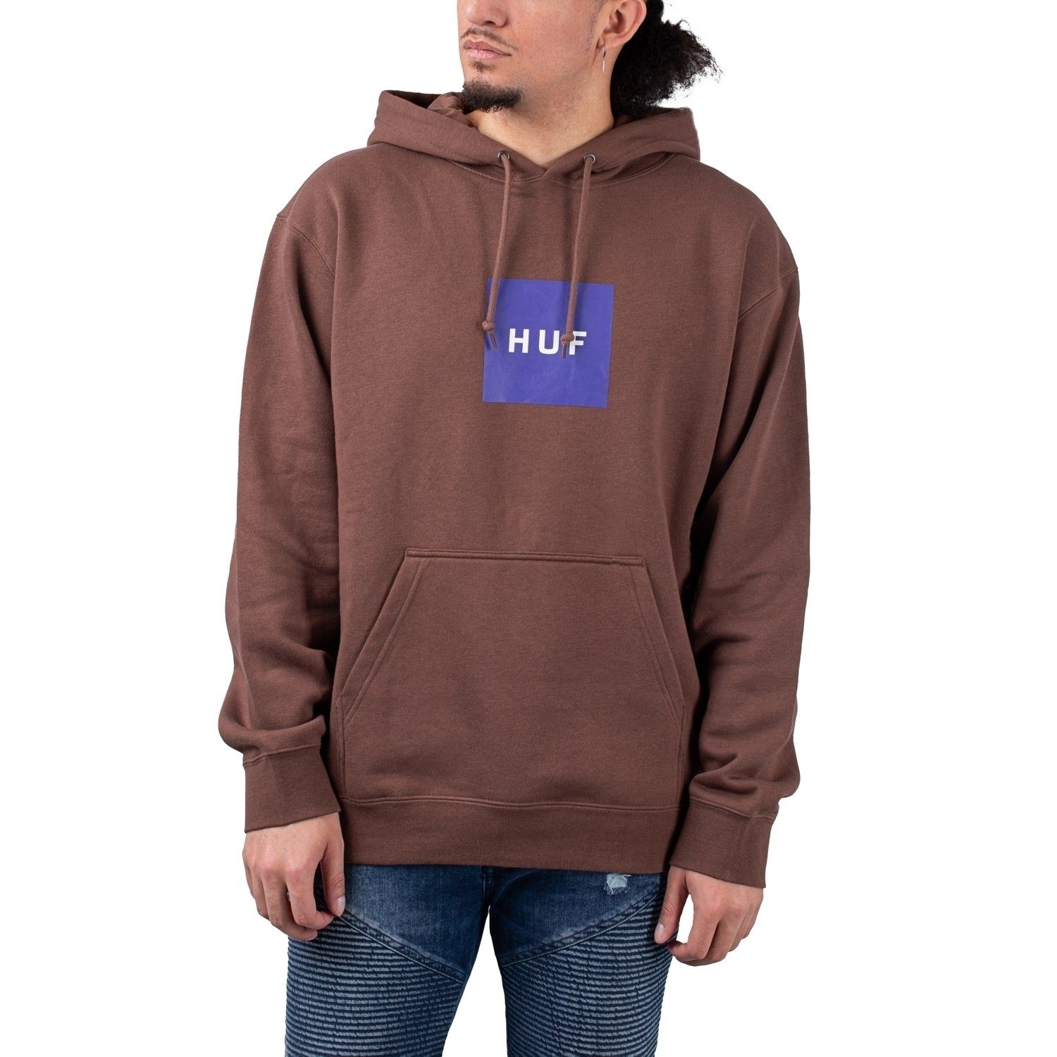 HUF Hoodie HUF Essentials Box Logo Hoodie