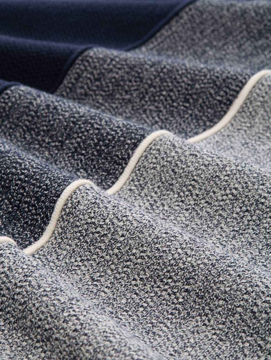 TOM TAILOR Rundhalspullover 1048772 Stylisches Colour Blocking für markante günstig online kaufen