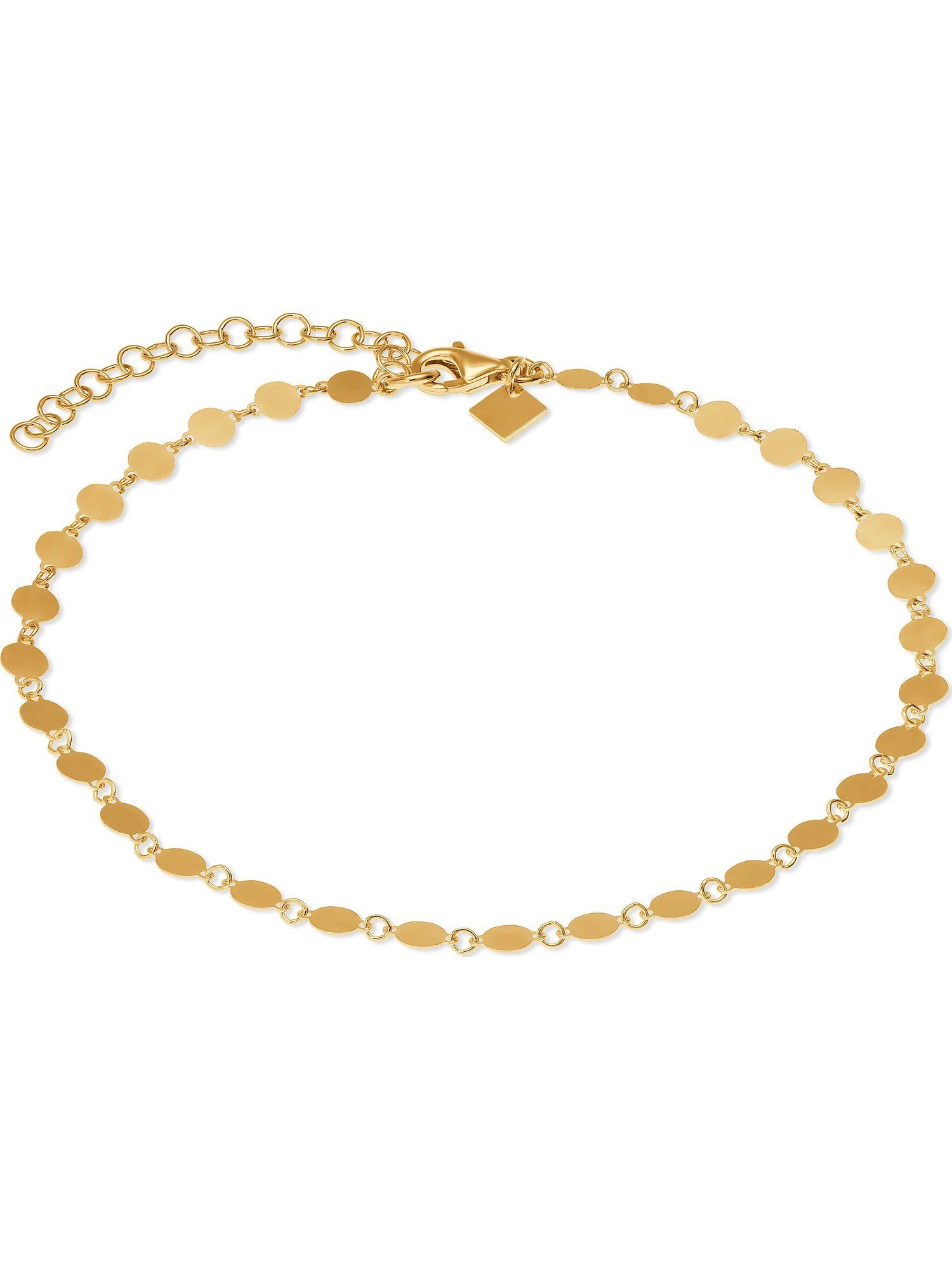 Fußkette FAVS Damen-Fußkette 925er Silber
