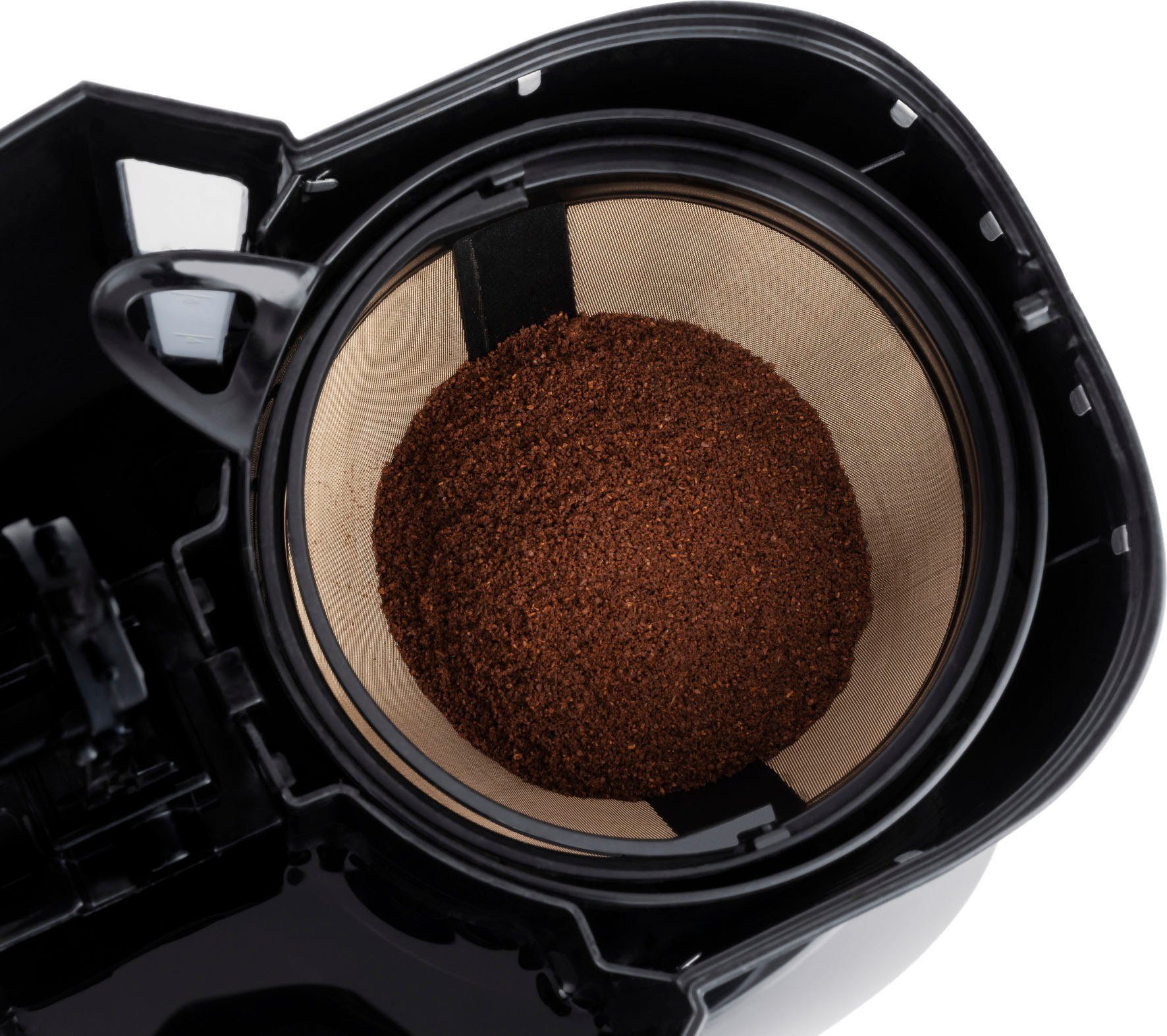 Steba Filterkaffeemaschine KM F3 THERMO, 1l Kaffeekanne, Permanentfilter 1x4