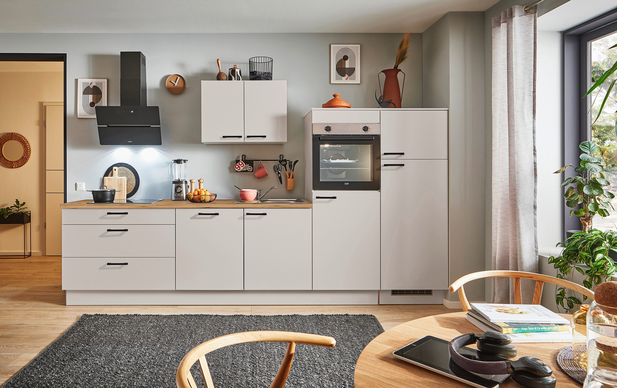 pino Küchenzeile Veas, individuell anpassbar, gratis günstig online kaufen