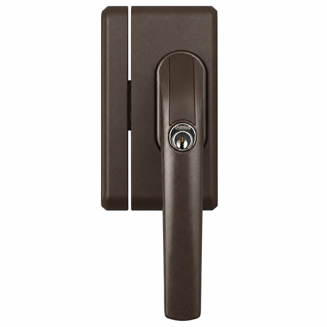 ABUS Fenstergriff Fenstergriff-Schloss FO400A B AL0125, Fenstergriff-Schloss mit Alarm