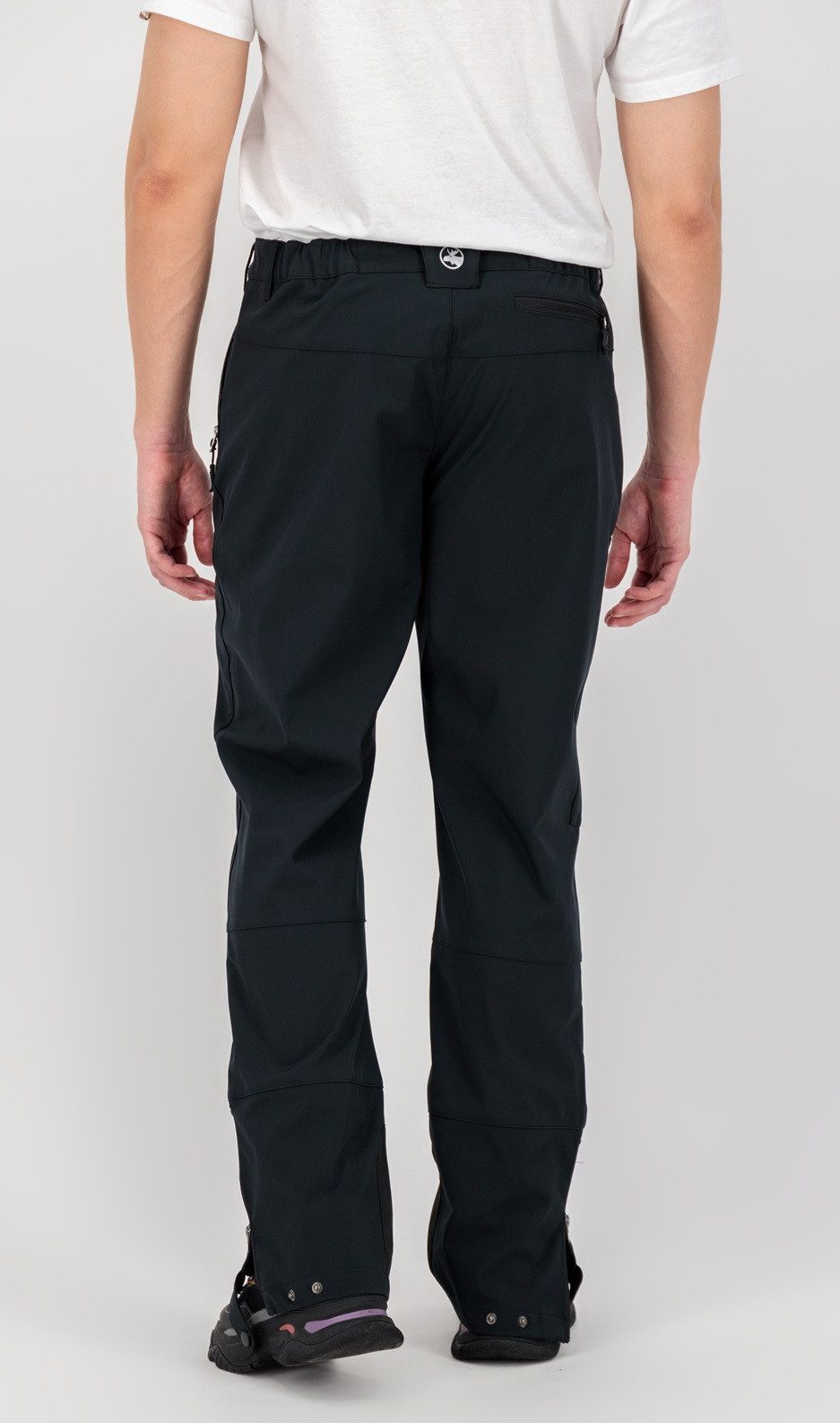 DEPROC Active Skihose STERLING SKI MEN CS Wintersporthose Softshellhose Langlaufhose