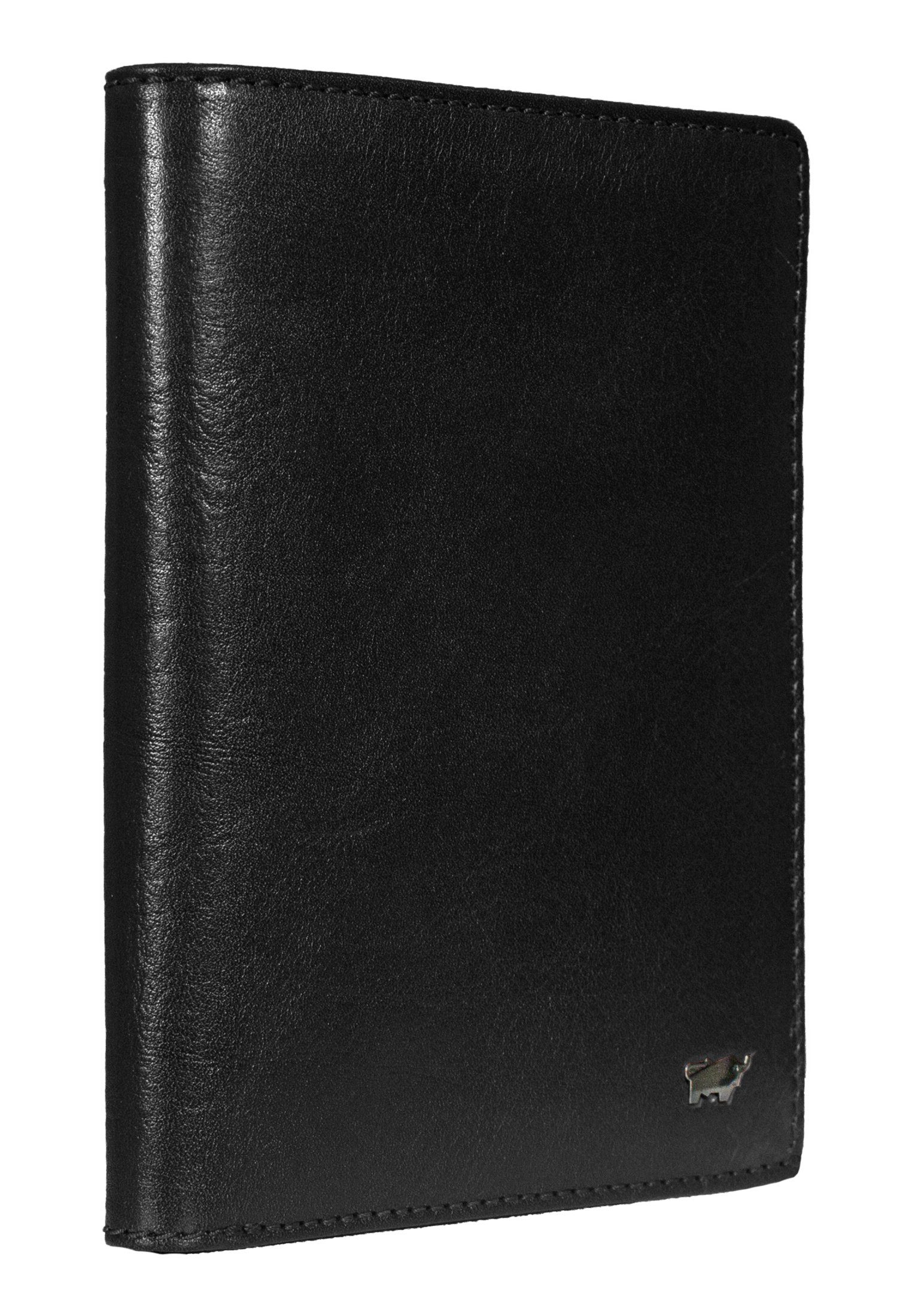 Braun Büffel Brieftasche COUNTRY RFID Brieftasche, mit Stiftehalter schwarz