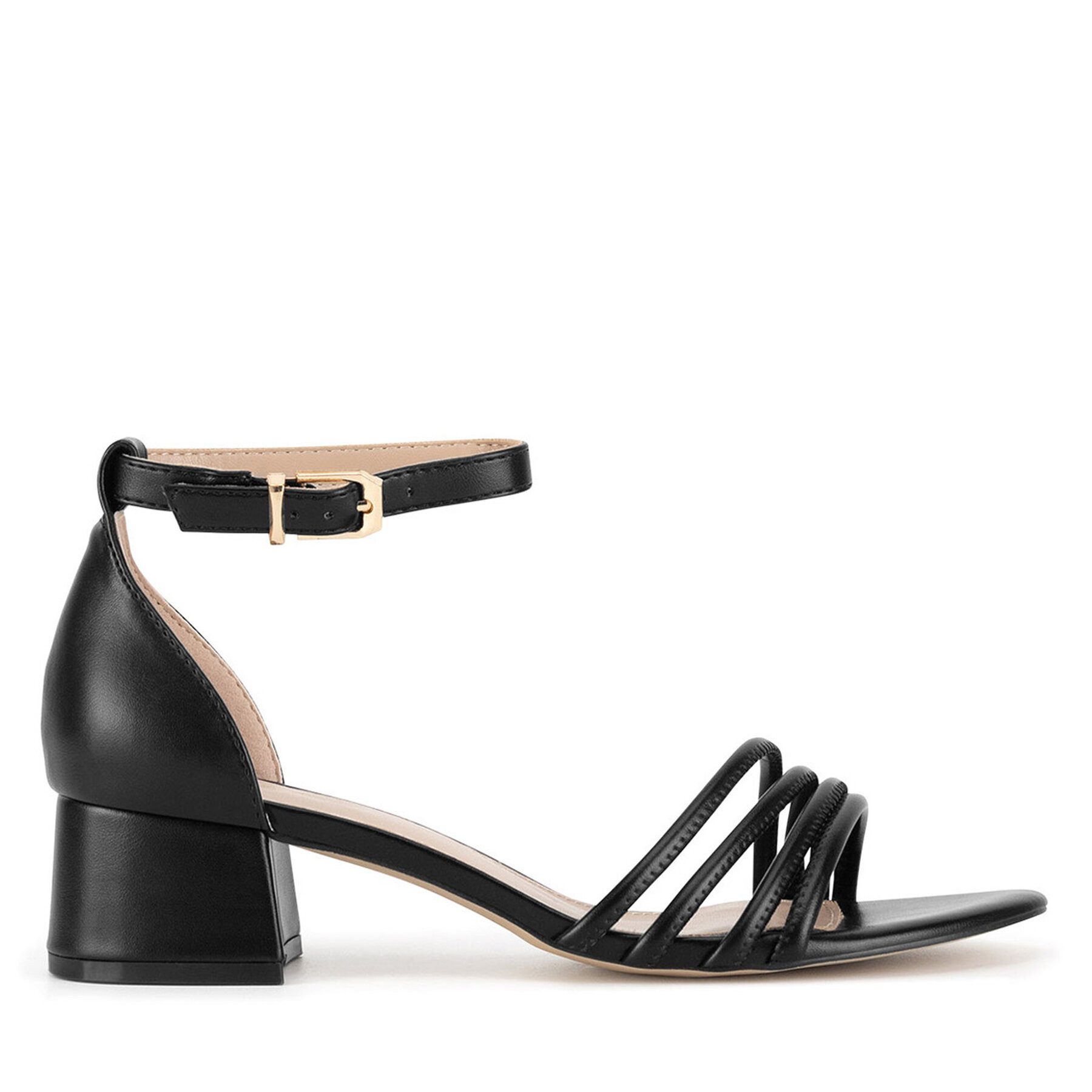 Jenny Jenny Damen Sandalen LS6026-06 Schwarz Sandale