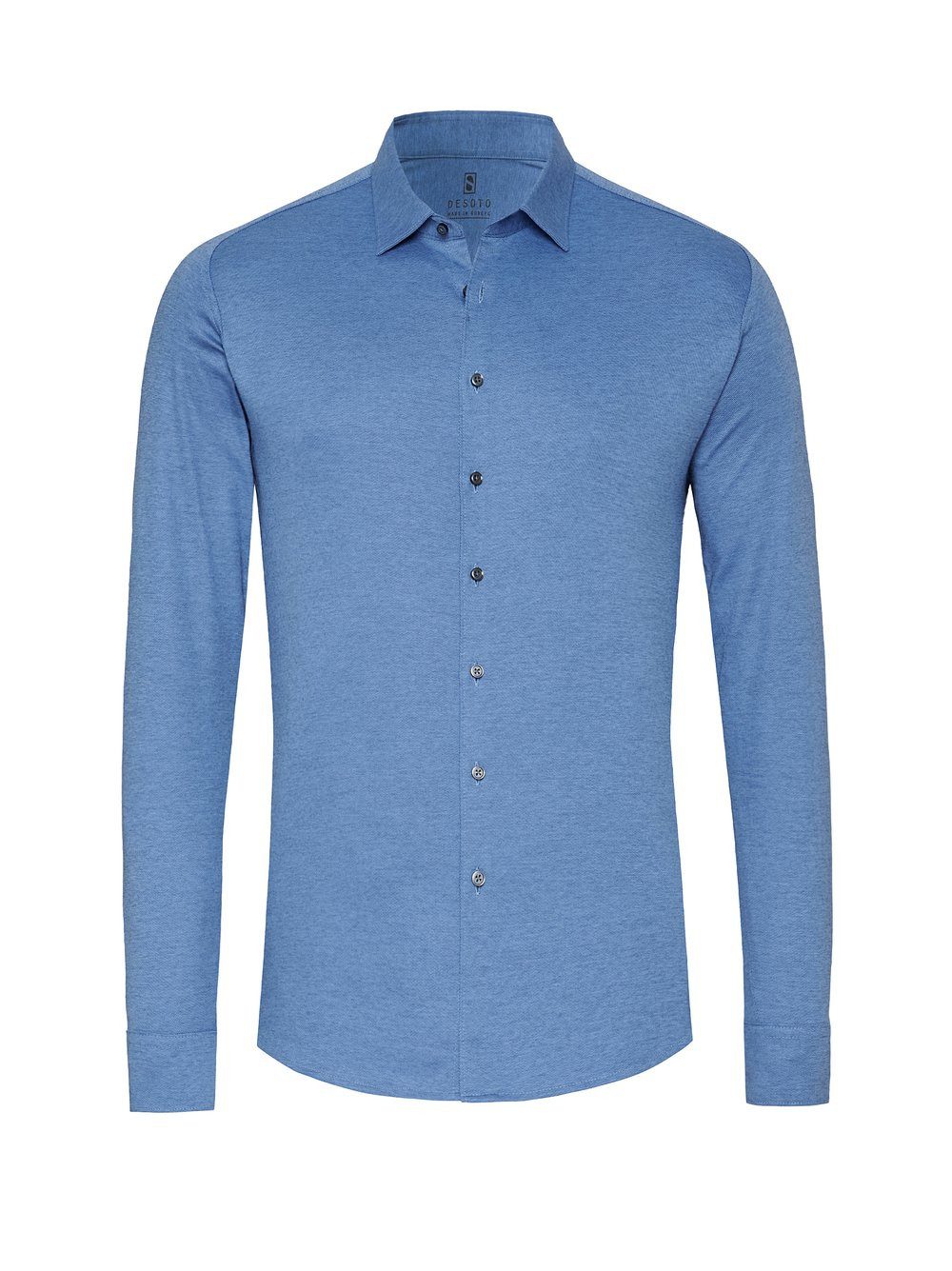 dove blue piqué